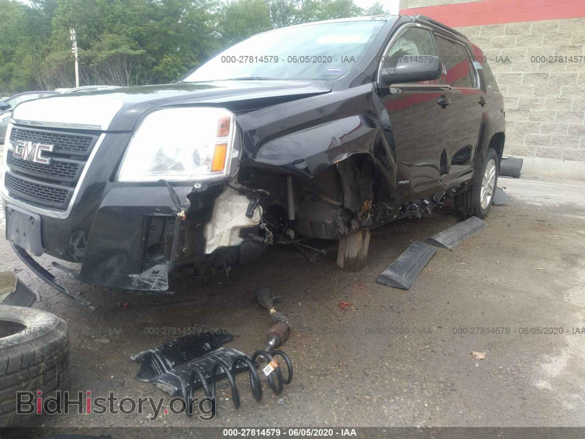 2011 GMC TERRAIN - VIN: 2CTFLVEC3B6364414 - Photo 6