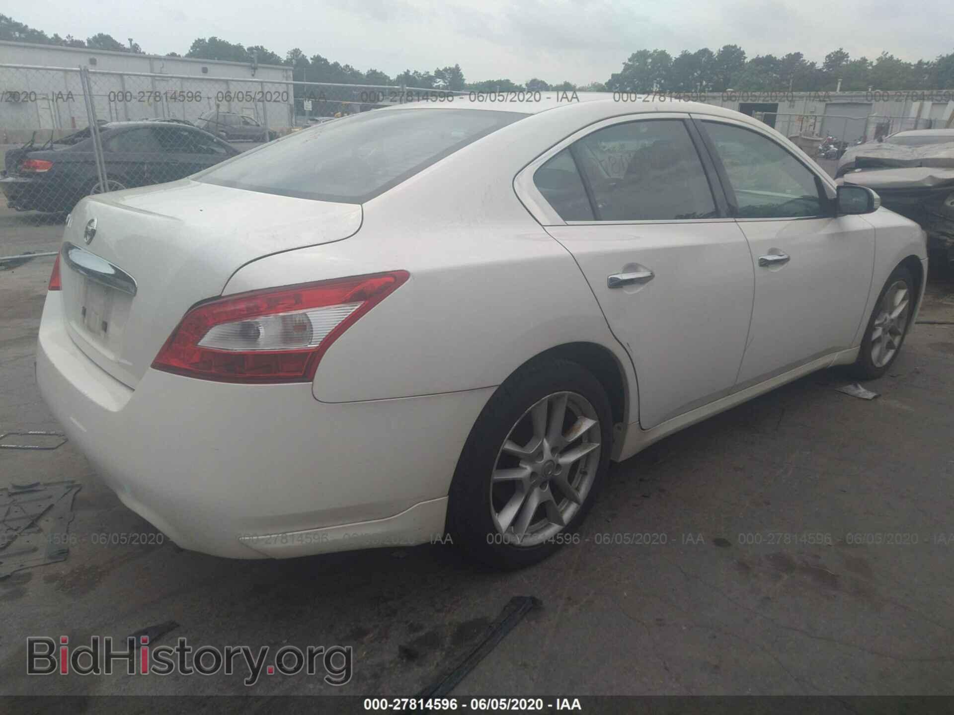 2009 NISSAN MAXIMA - VIN: 1N4AA51E89C856804 - Фото 4