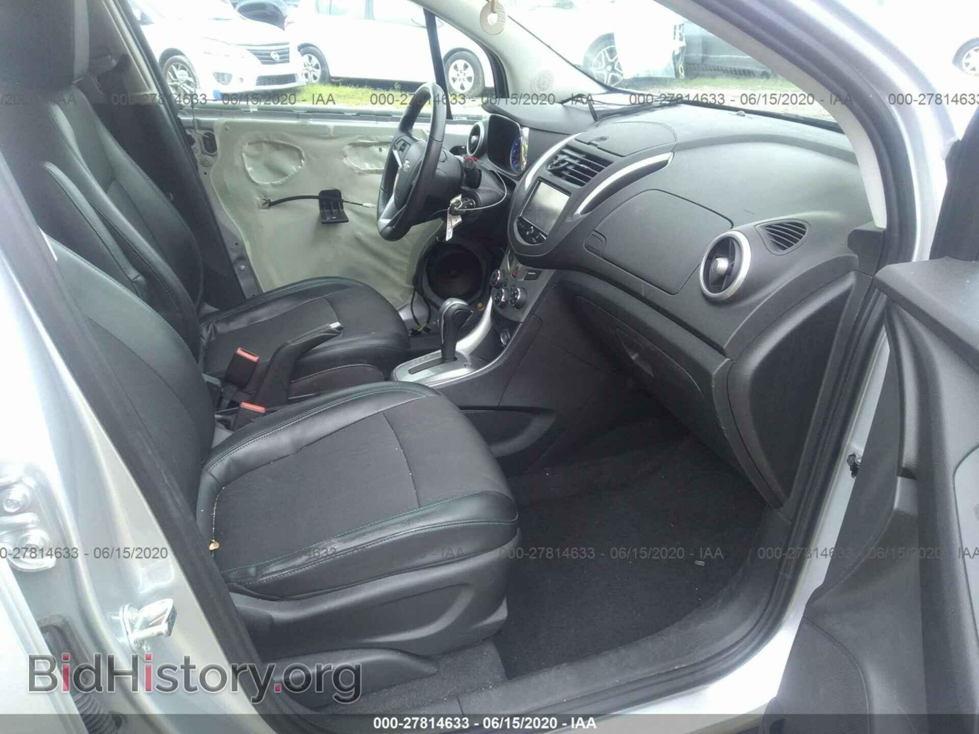 2016 CHEVROLET TRAX - VIN: 3GNCJLSB6GL275547 - Фото 5