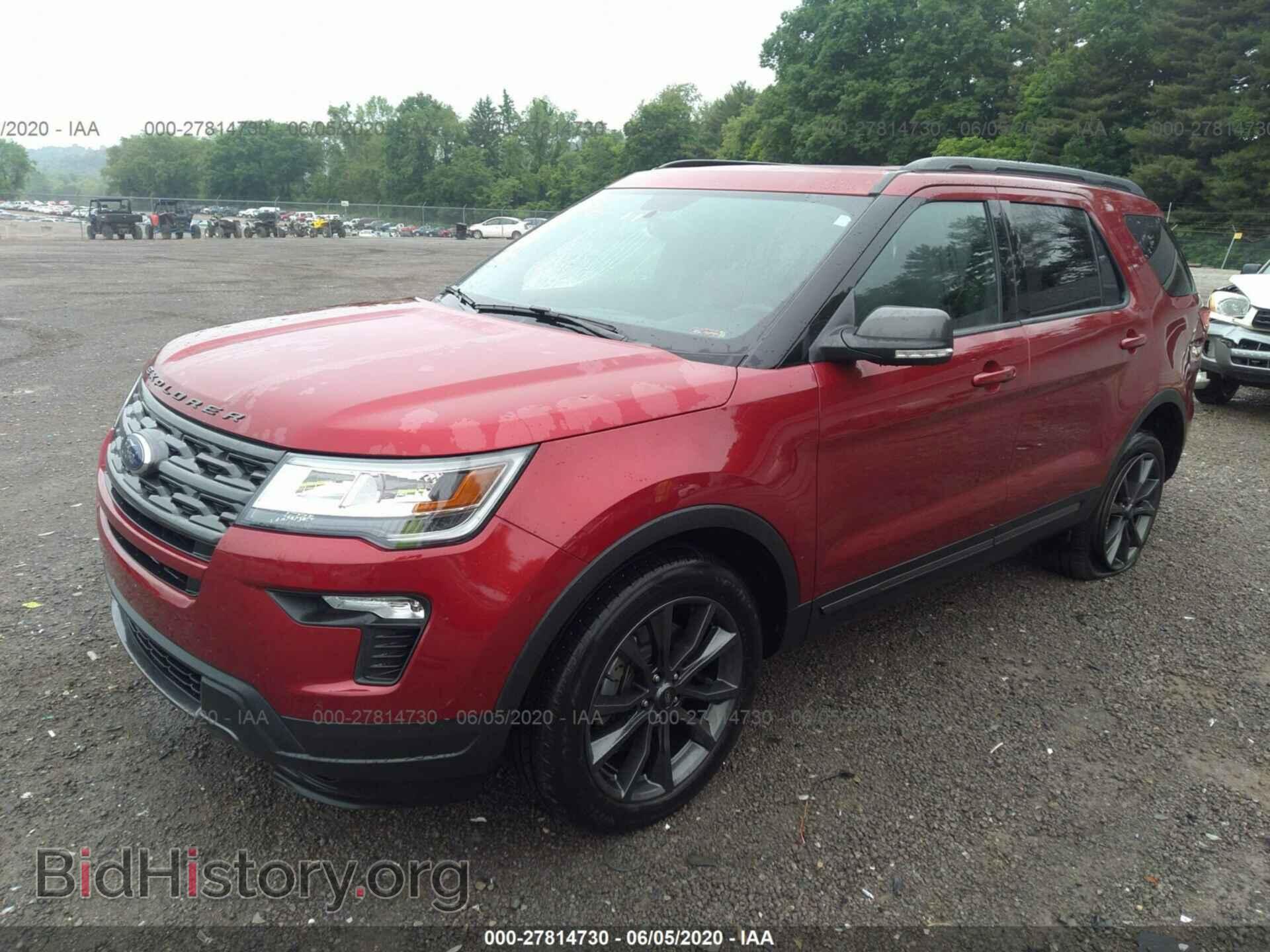 2018 FORD EXPLORER - VIN: 1FM5K8D81JGC67957 - Фото 2