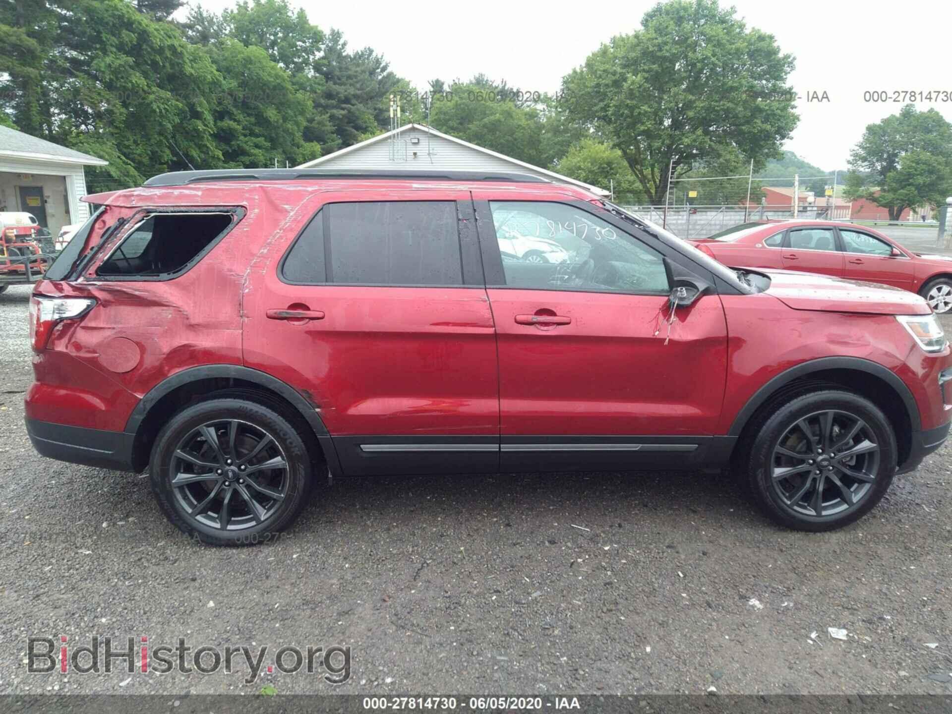 2018 FORD EXPLORER - VIN: 1FM5K8D81JGC67957 - Фото 6