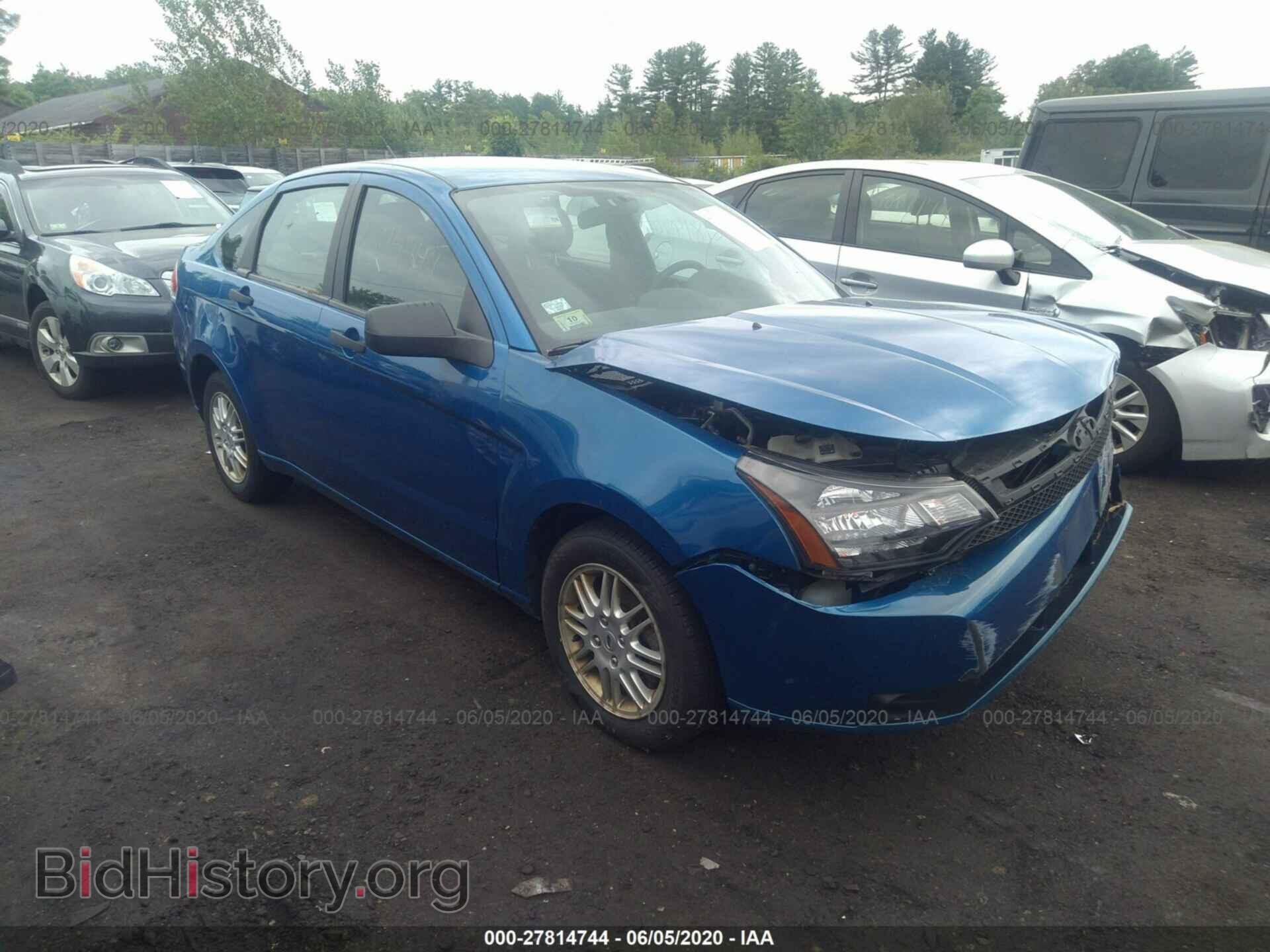 Фотография 1FAHP3FNXBW131882 - FORD FOCUS 2011