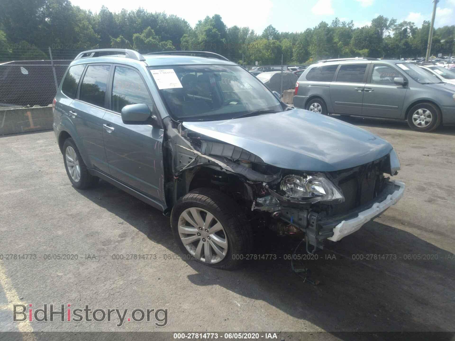 Фотография JF2SHAFC4BH714891 - SUBARU FORESTER 2011