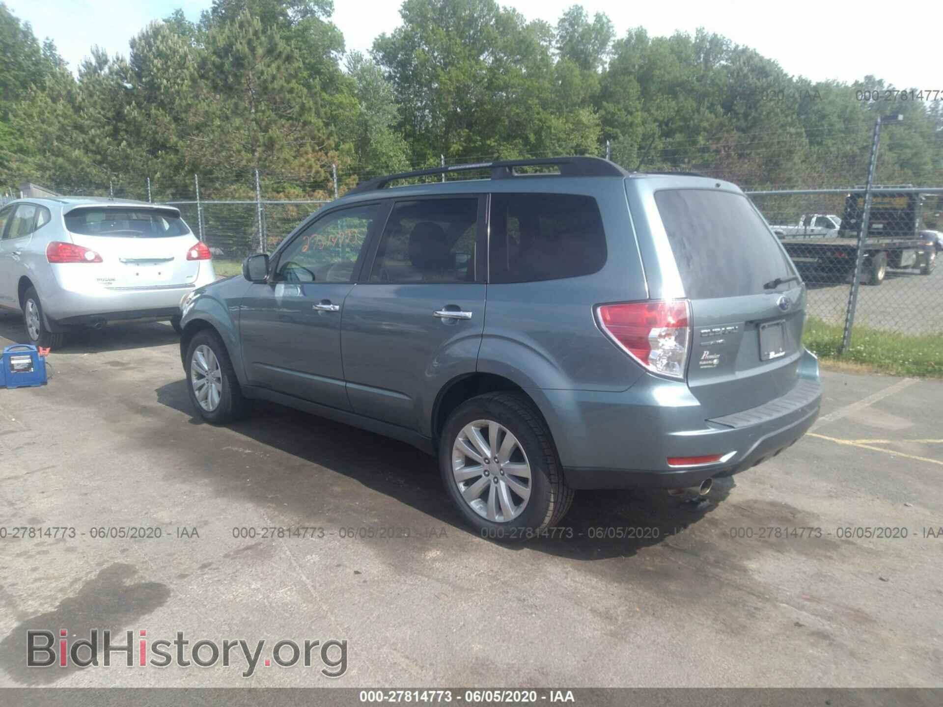 2011 SUBARU FORESTER - VIN: JF2SHAFC4BH714891 - Фото 3