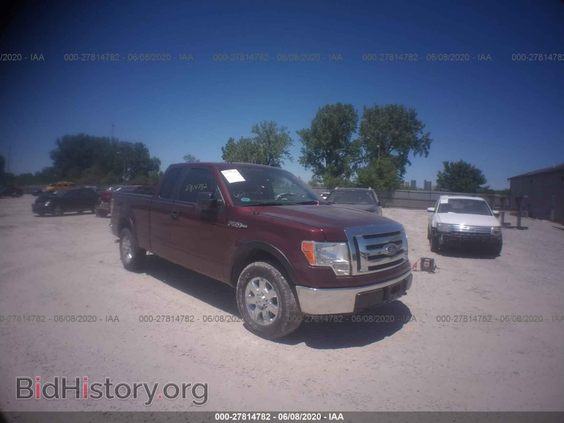 Фотография 1FTEX1E86AFC19016 - FORD F150 2010