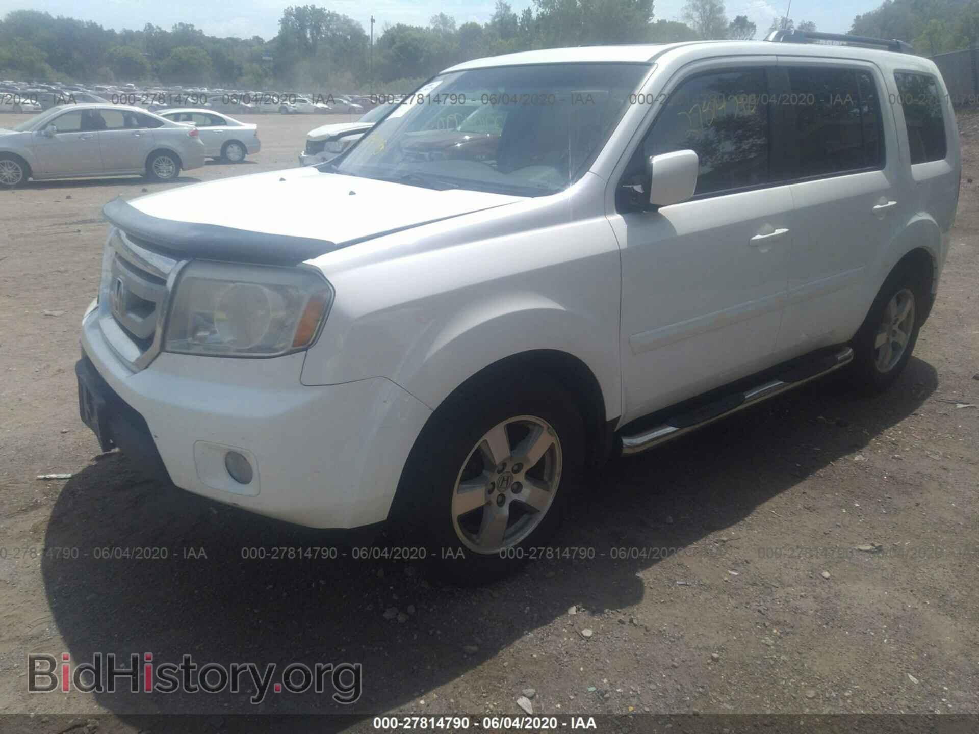 2011 HONDA PILOT - VIN: 5FNYF4H57BB085576 - Фото 2