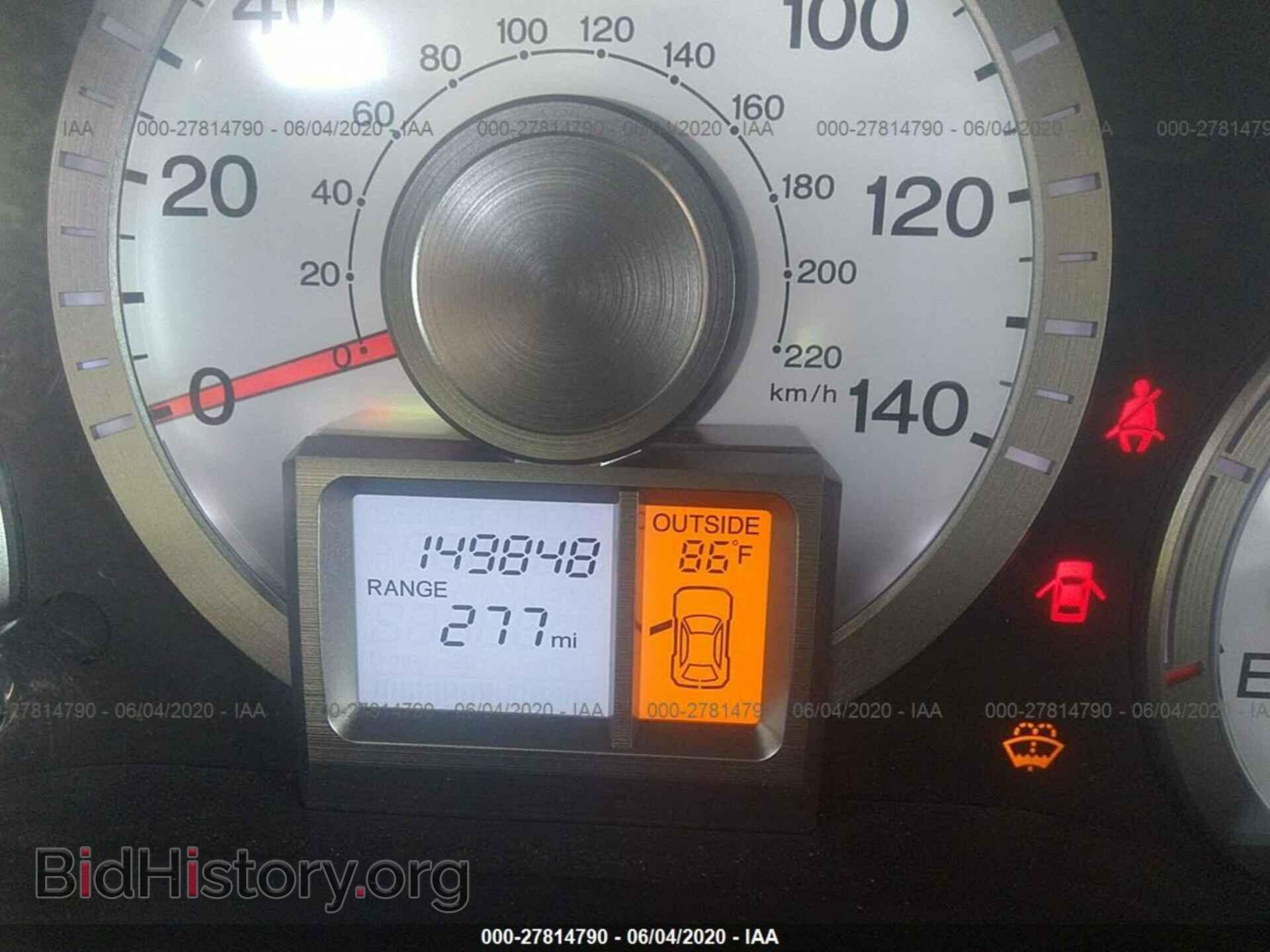 2011 HONDA PILOT - VIN: 5FNYF4H57BB085576 - Фото 7