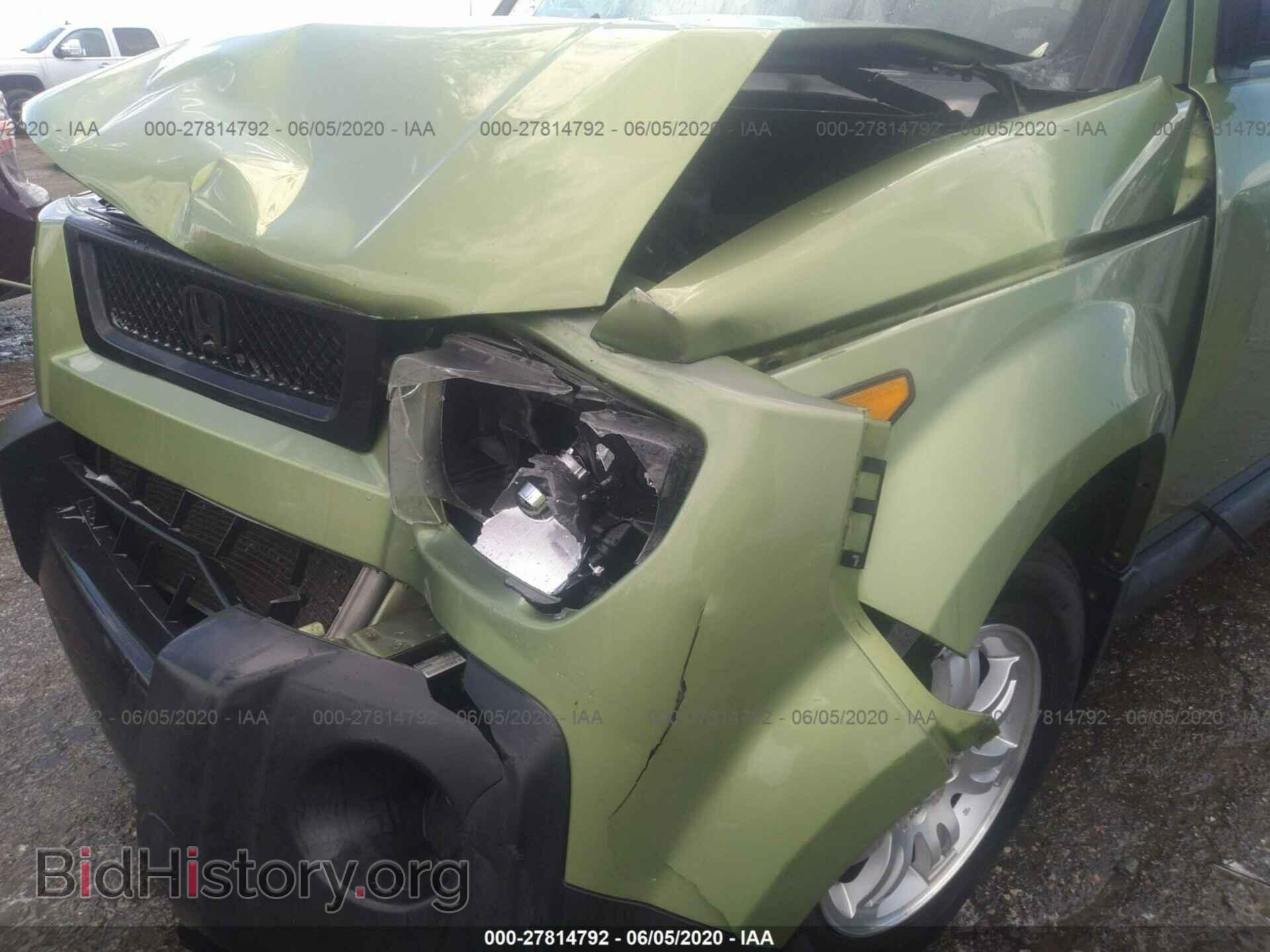 2006 HONDA ELEMENT - VIN: 5J6YH28766L013460 - Фото 6