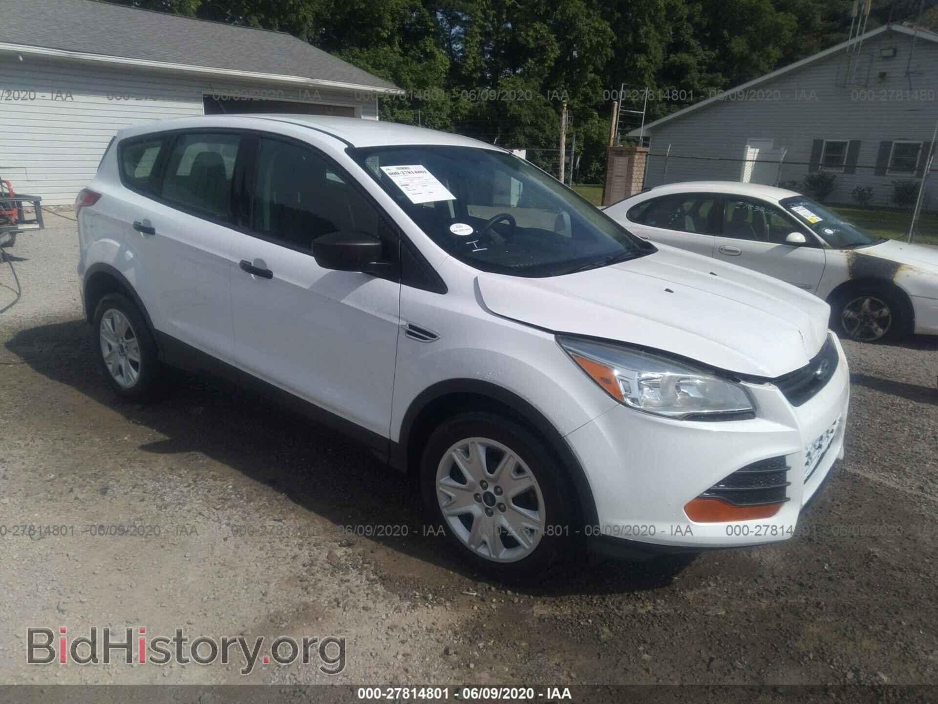 Фотография 1FMCU0F77EUC81053 - FORD ESCAPE 2014