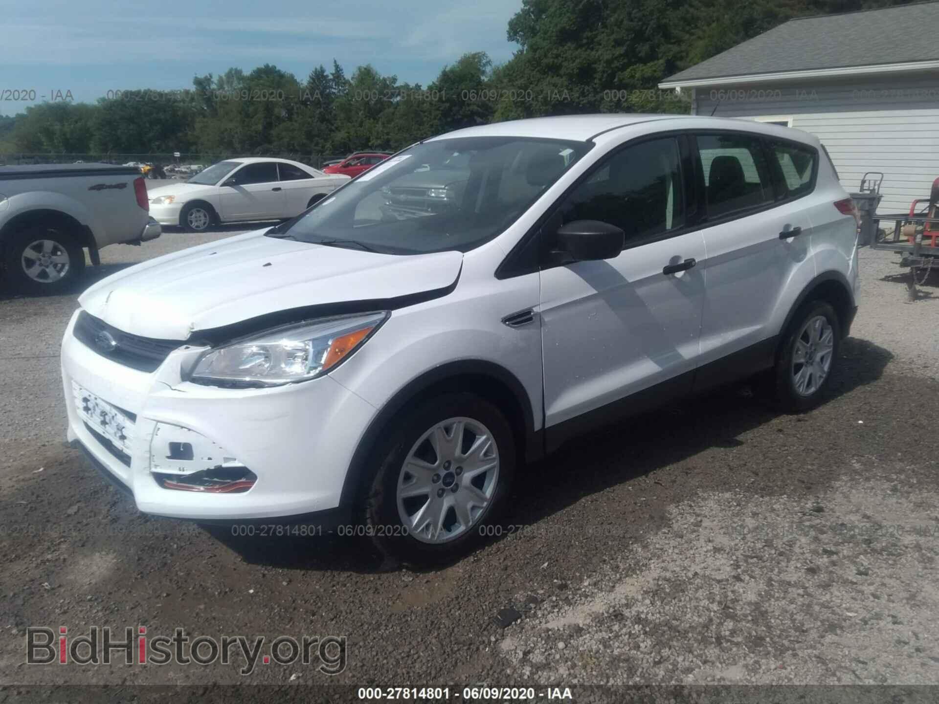 2014 FORD ESCAPE - VIN: 1FMCU0F77EUC81053 - Фото 2