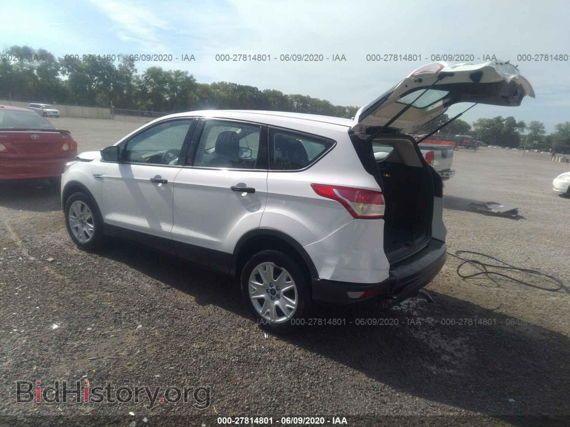 2014 FORD ESCAPE - VIN: 1FMCU0F77EUC81053 - Фото 3