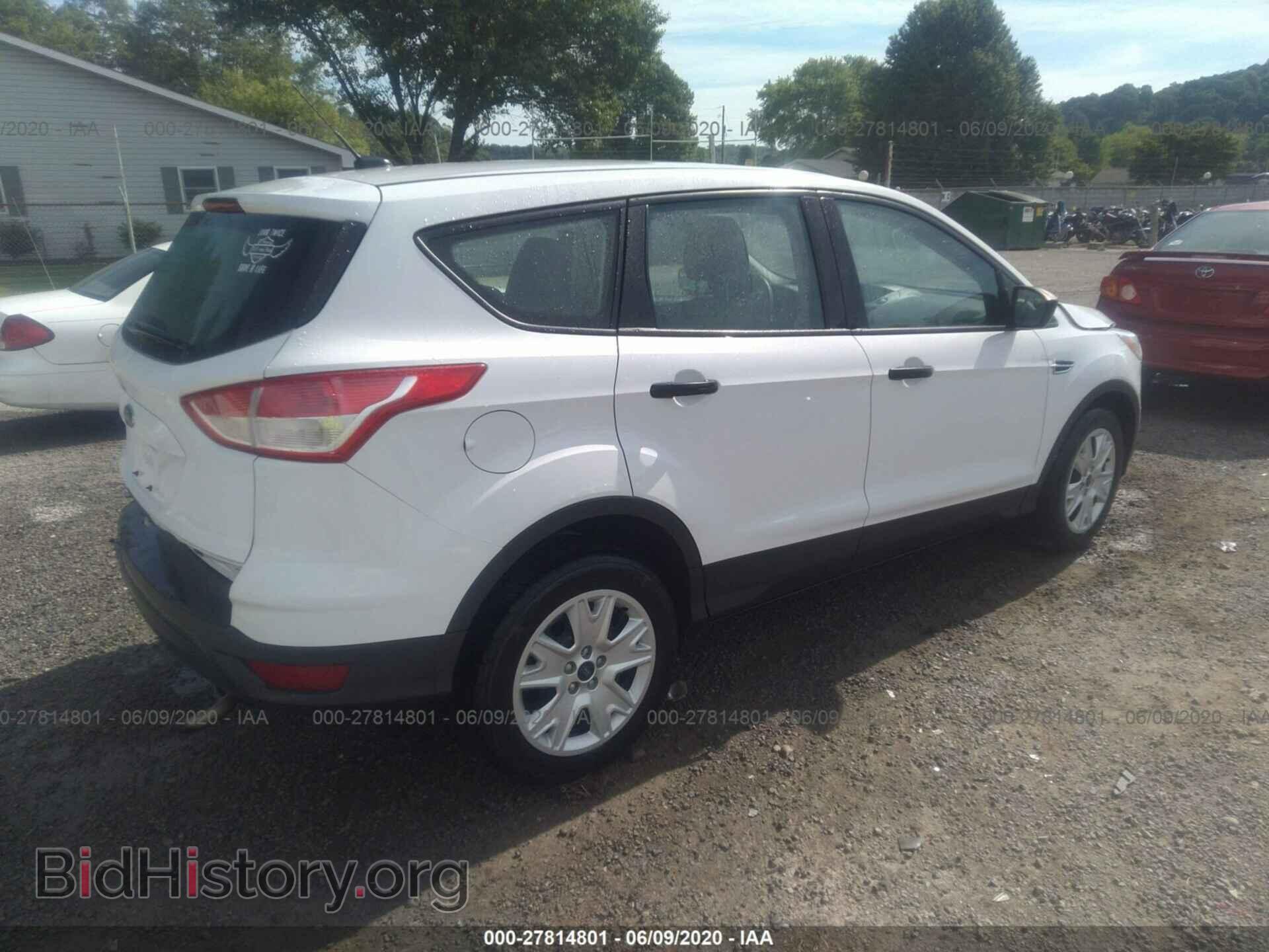 2014 FORD ESCAPE - VIN: 1FMCU0F77EUC81053 - Фото 4