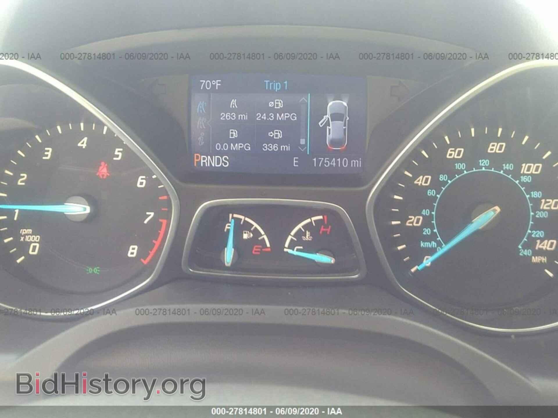 2014 FORD ESCAPE - VIN: 1FMCU0F77EUC81053 - Фото 7