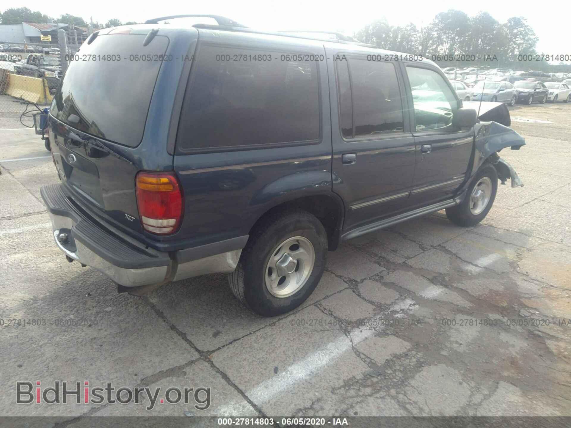 1998 FORD EXPLORER - VIN: 1FMZU34E5WUB14270 - Фото 4