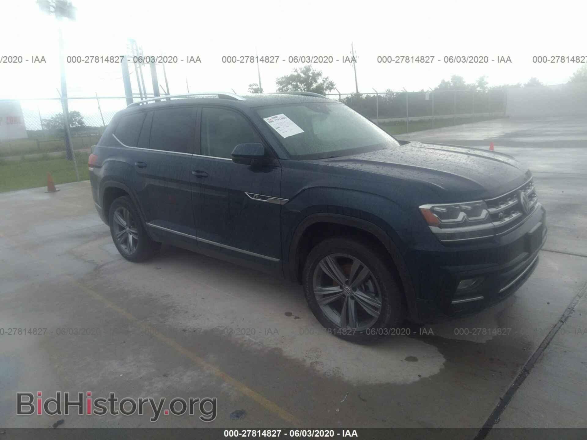 Photo 1V2SR2CA5KC586466 - VOLKSWAGEN ATLAS 2019