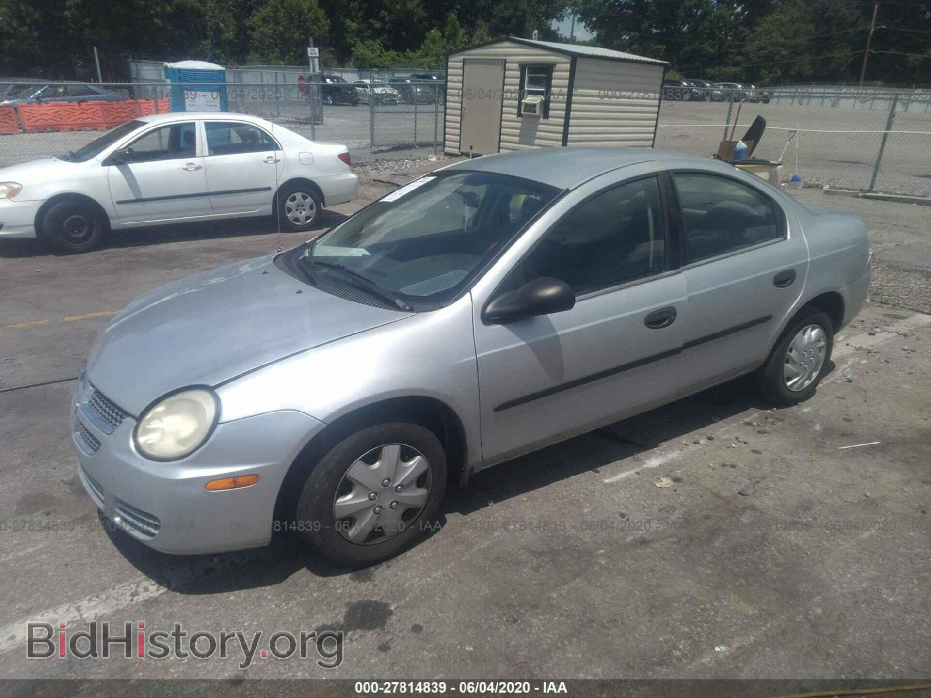 2004 DODGE NEON - VIN: 1B3ES26CX4D606046 - Фото 2