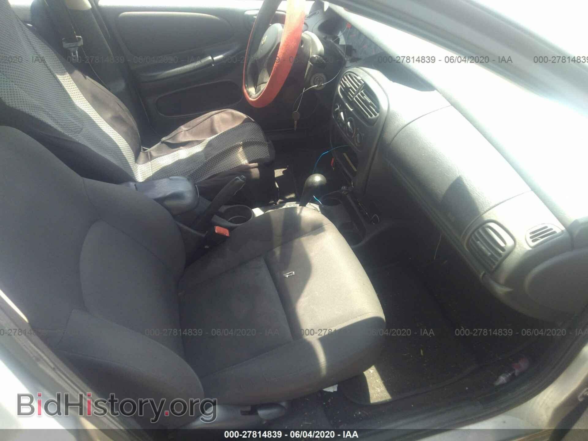 2004 DODGE NEON - VIN: 1B3ES26CX4D606046 - Фото 5