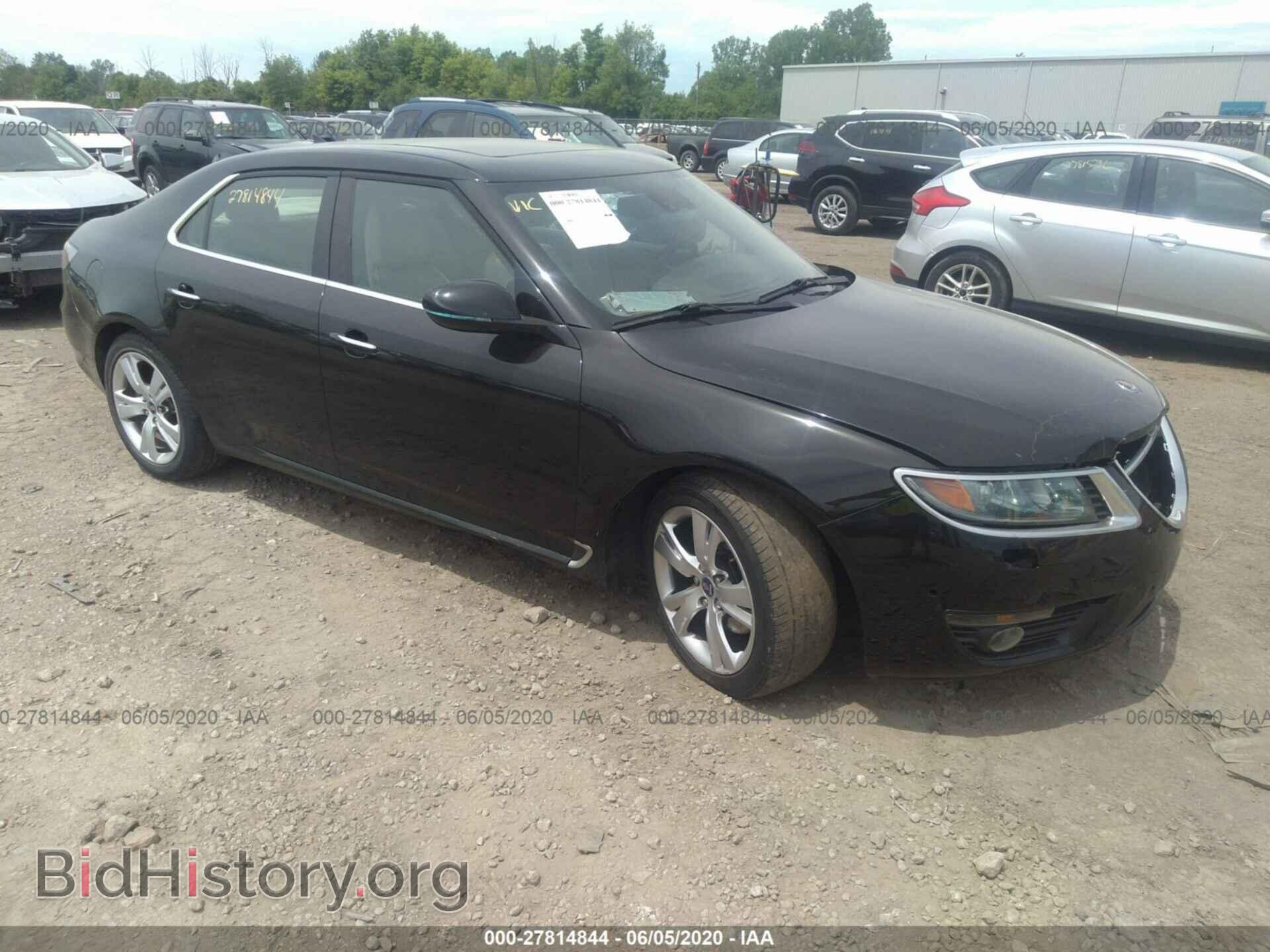 Фотография YS3GN4AR4B4002942 - SAAB 9-5 2011