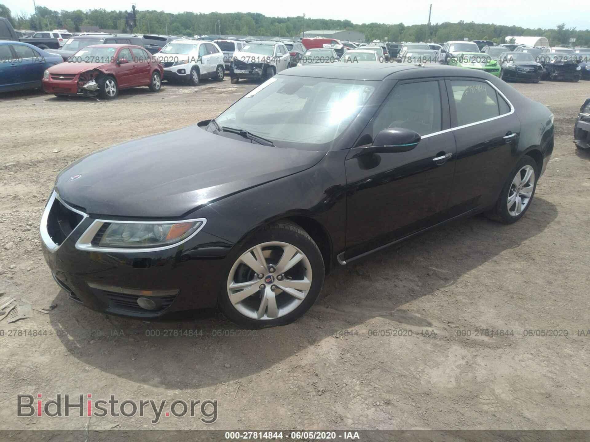 2011 SAAB 9-5 - VIN: YS3GN4AR4B4002942 - Фото 2