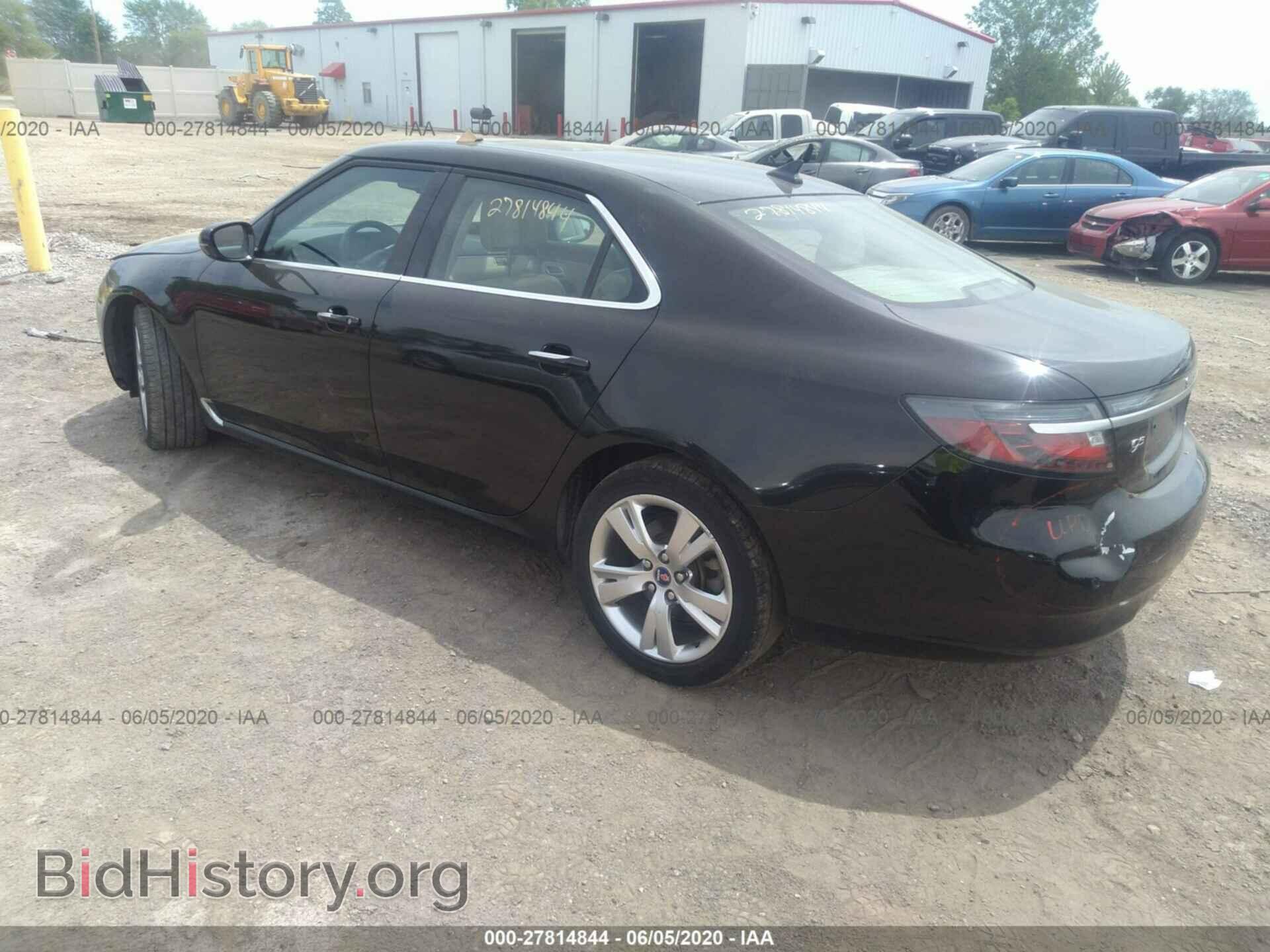 2011 SAAB 9-5 - VIN: YS3GN4AR4B4002942 - Фото 3