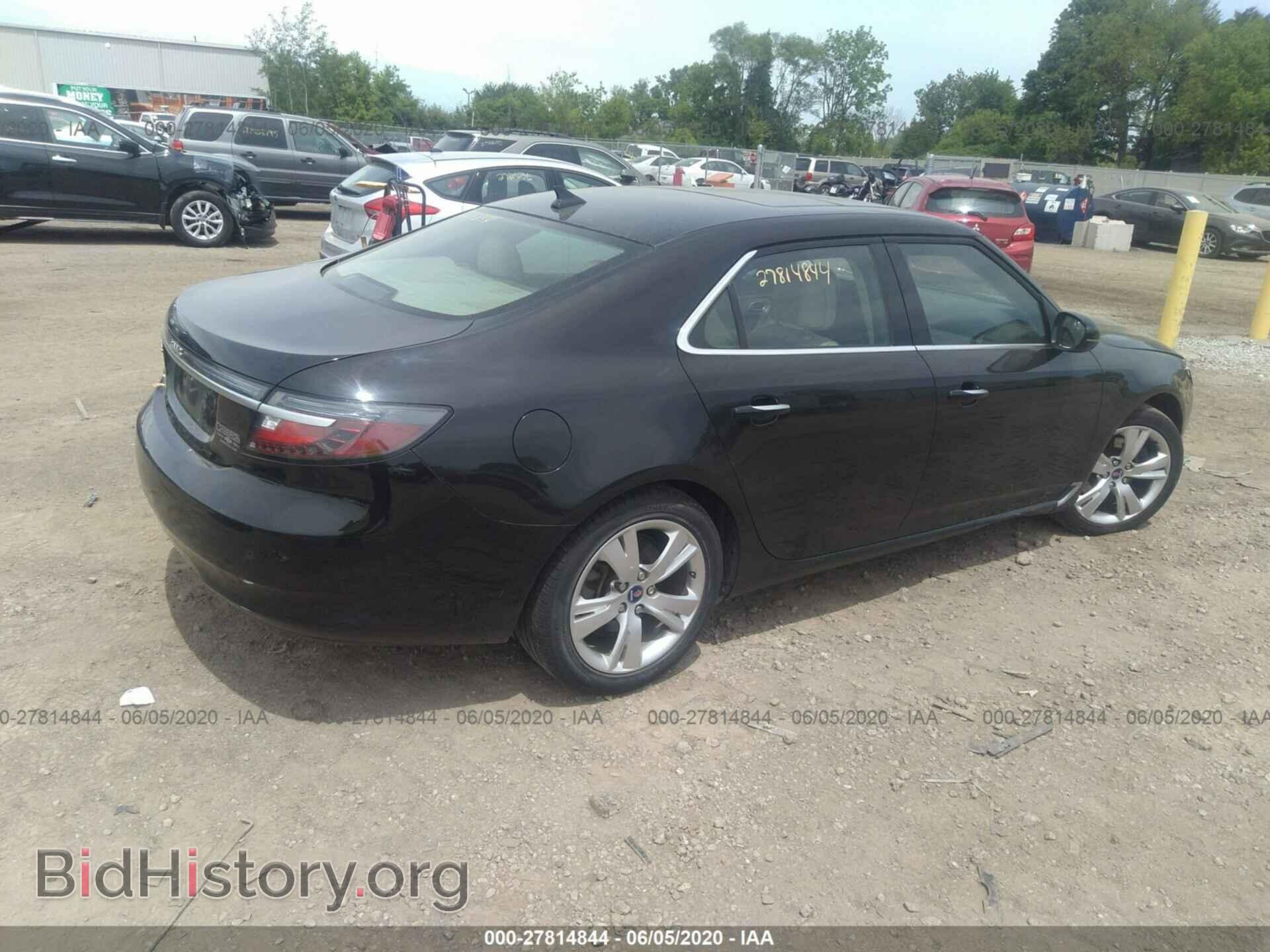 2011 SAAB 9-5 - VIN: YS3GN4AR4B4002942 - Фото 4