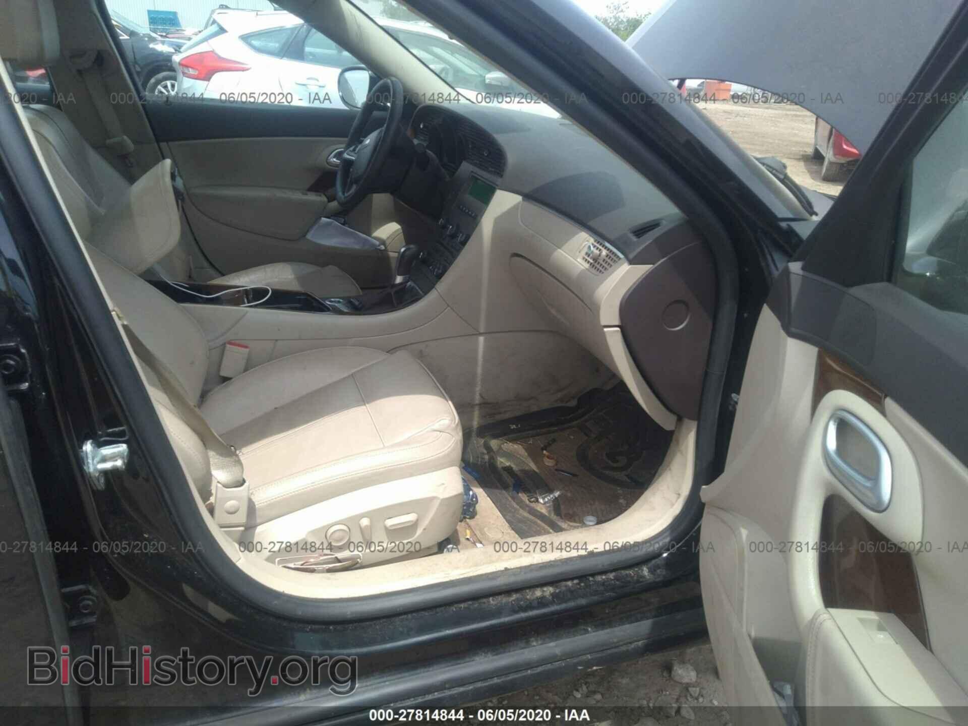 2011 SAAB 9-5 - VIN: YS3GN4AR4B4002942 - Фото 5