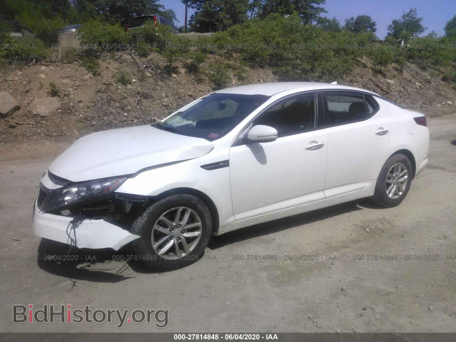2013 KIA OPTIMA - VIN: KNAGM4A77D5379588 - Photo 2