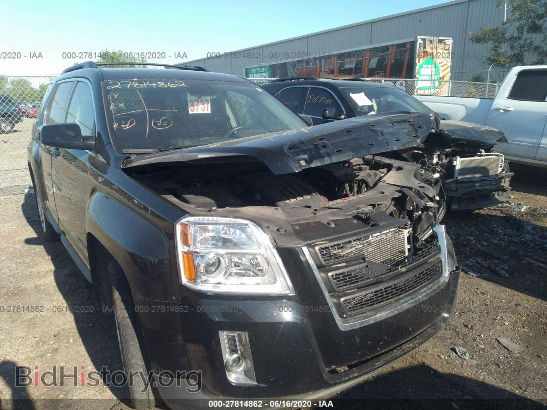 Фотография 2GKFLTEK9C6101194 - GMC TERRAIN 2012