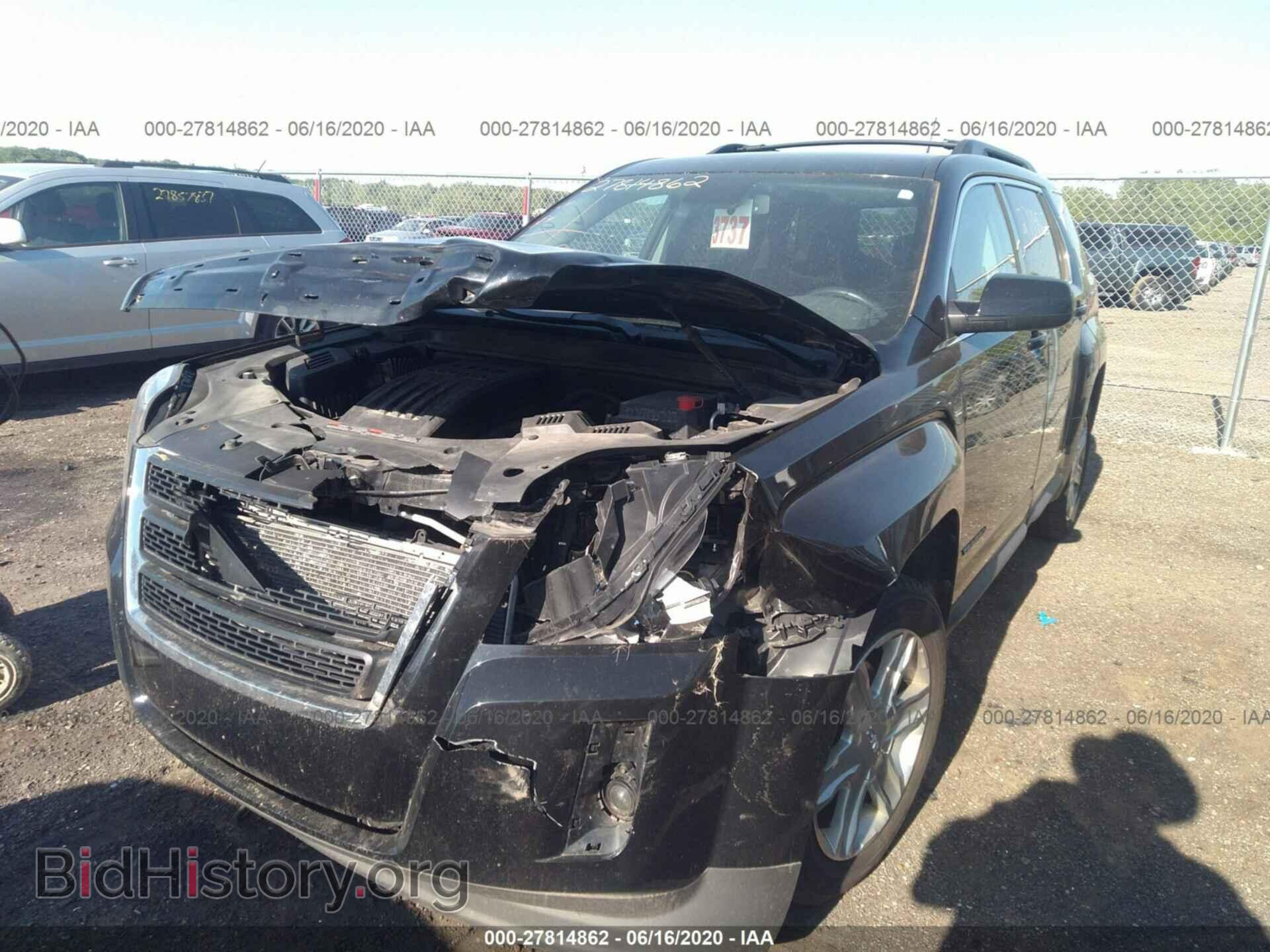 2012 GMC TERRAIN - VIN: 2GKFLTEK9C6101194 - Photo 2