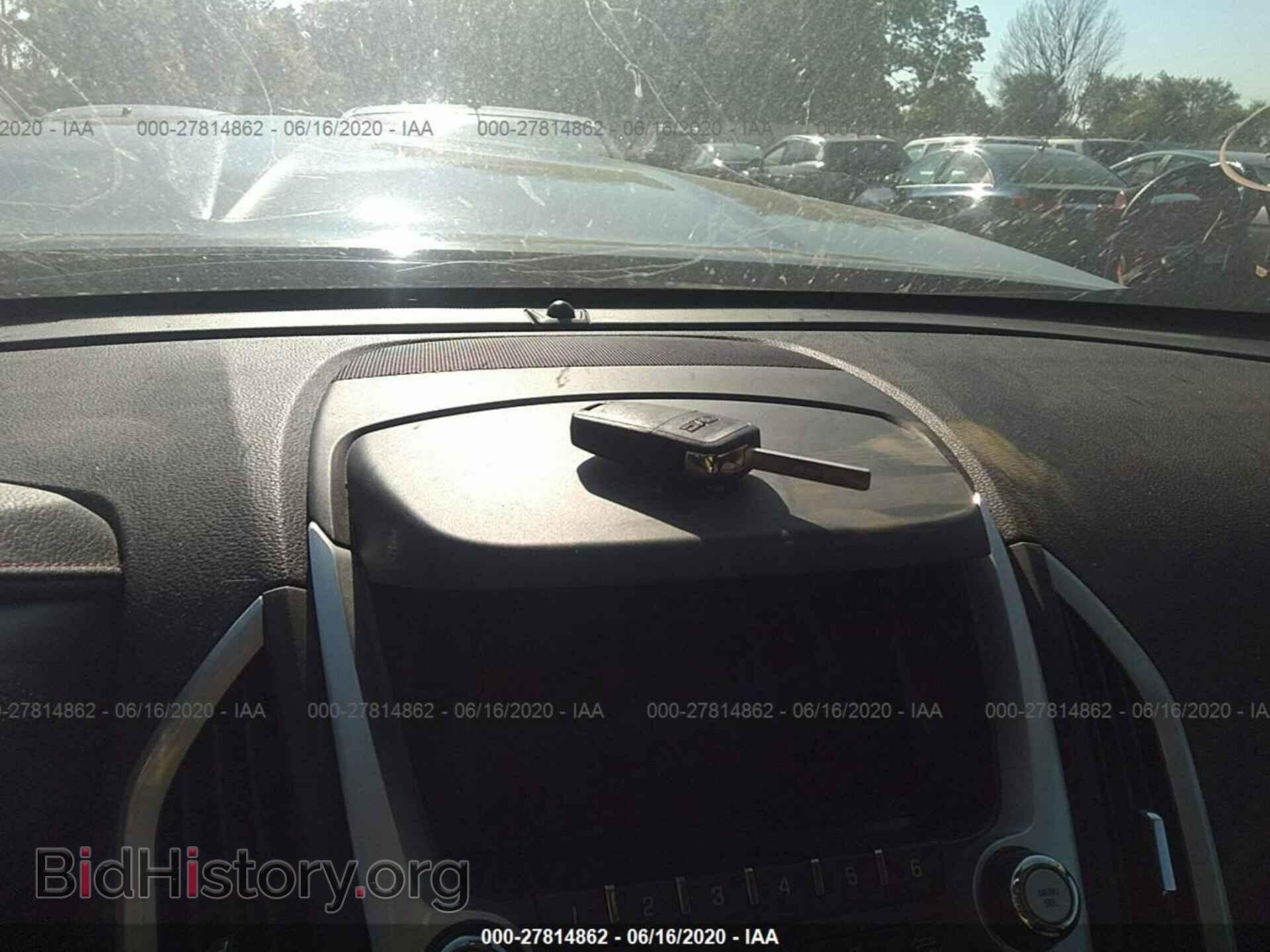 2012 GMC TERRAIN - VIN: 2GKFLTEK9C6101194 - Photo 11