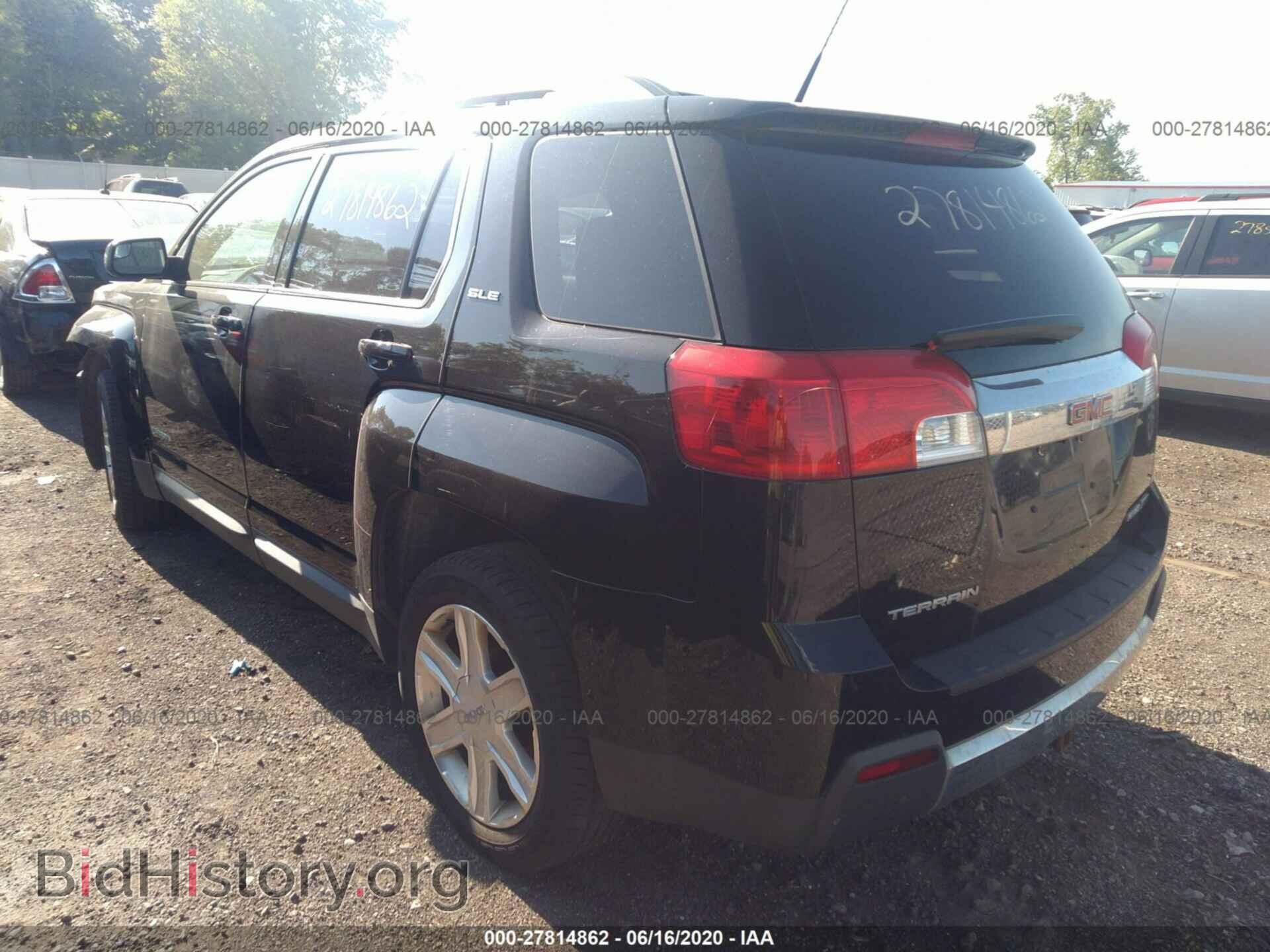 2012 GMC TERRAIN - VIN: 2GKFLTEK9C6101194 - Photo 3