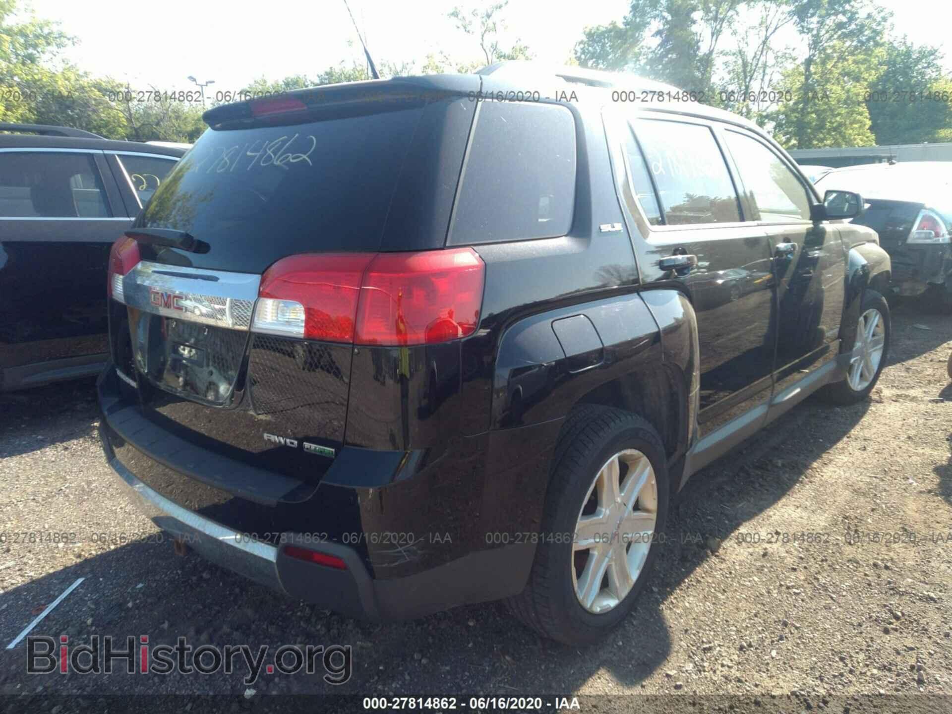 2012 GMC TERRAIN - VIN: 2GKFLTEK9C6101194 - Photo 4