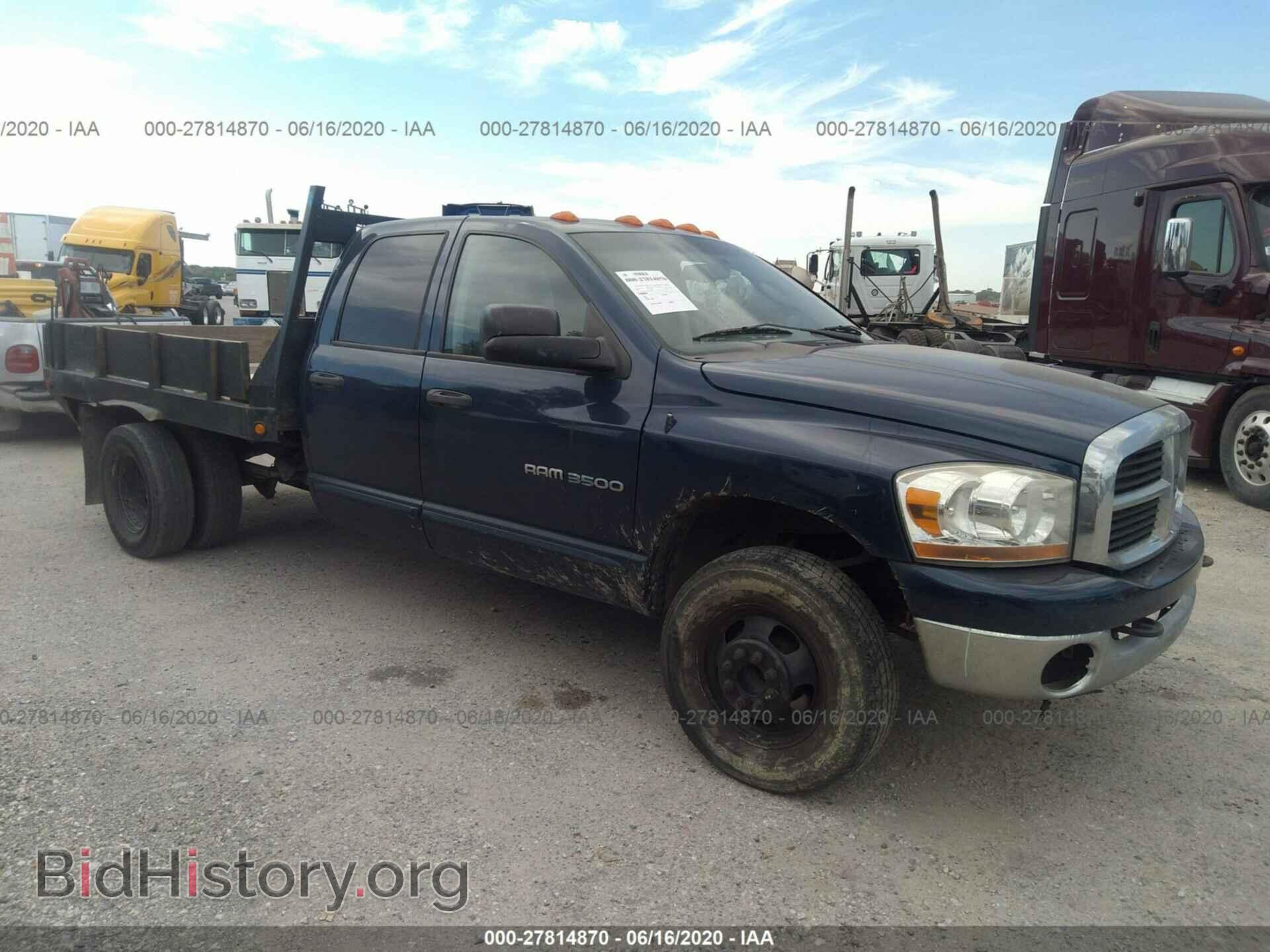 Photo 3D7MA48C43G846805 - DODGE RAM 3500 2003