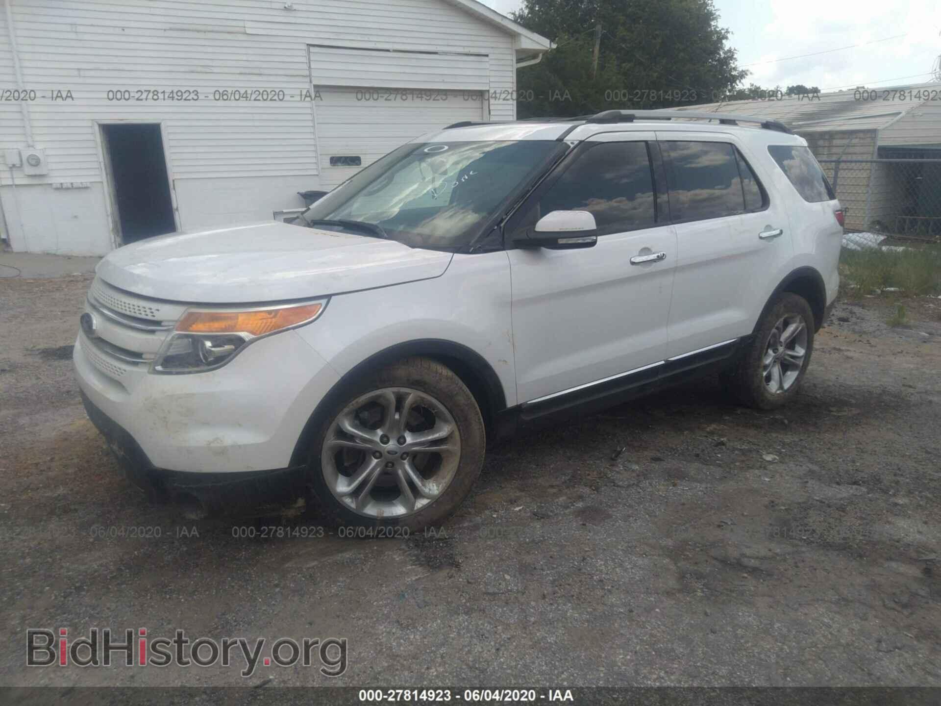 2014 FORD EXPLORER - VIN: 1FM5K7F84EGB58826 - Фото 2