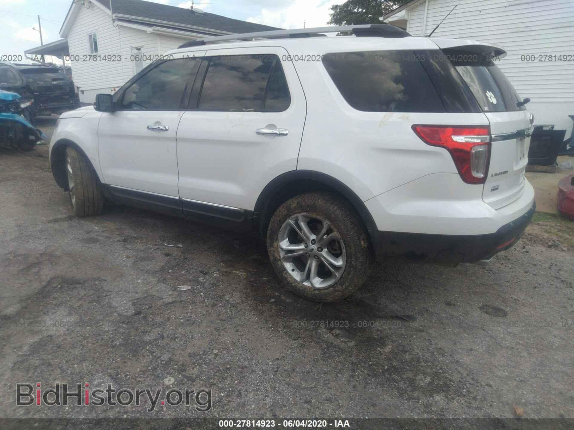 2014 FORD EXPLORER - VIN: 1FM5K7F84EGB58826 - Фото 3