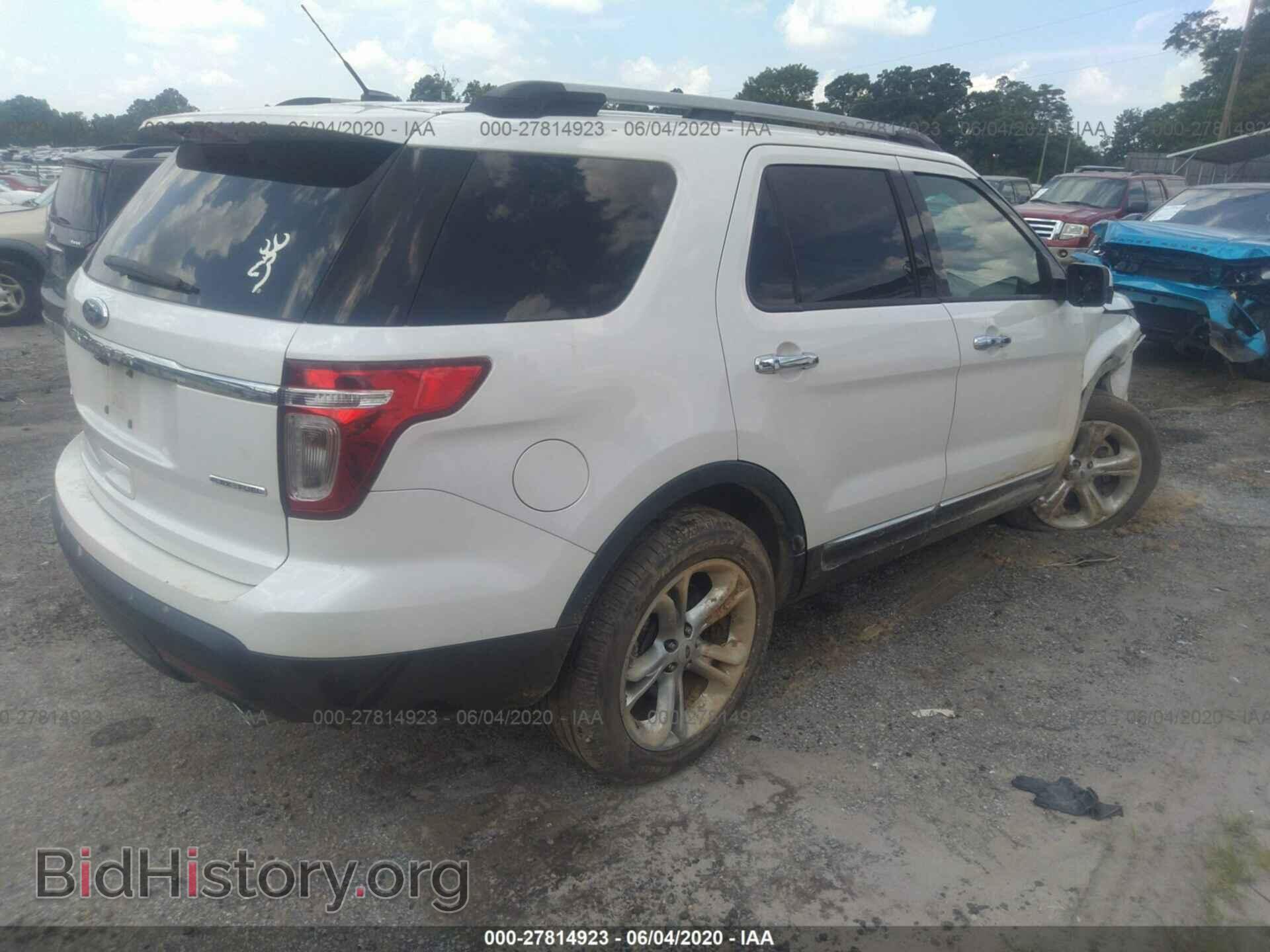 2014 FORD EXPLORER - VIN: 1FM5K7F84EGB58826 - Фото 4