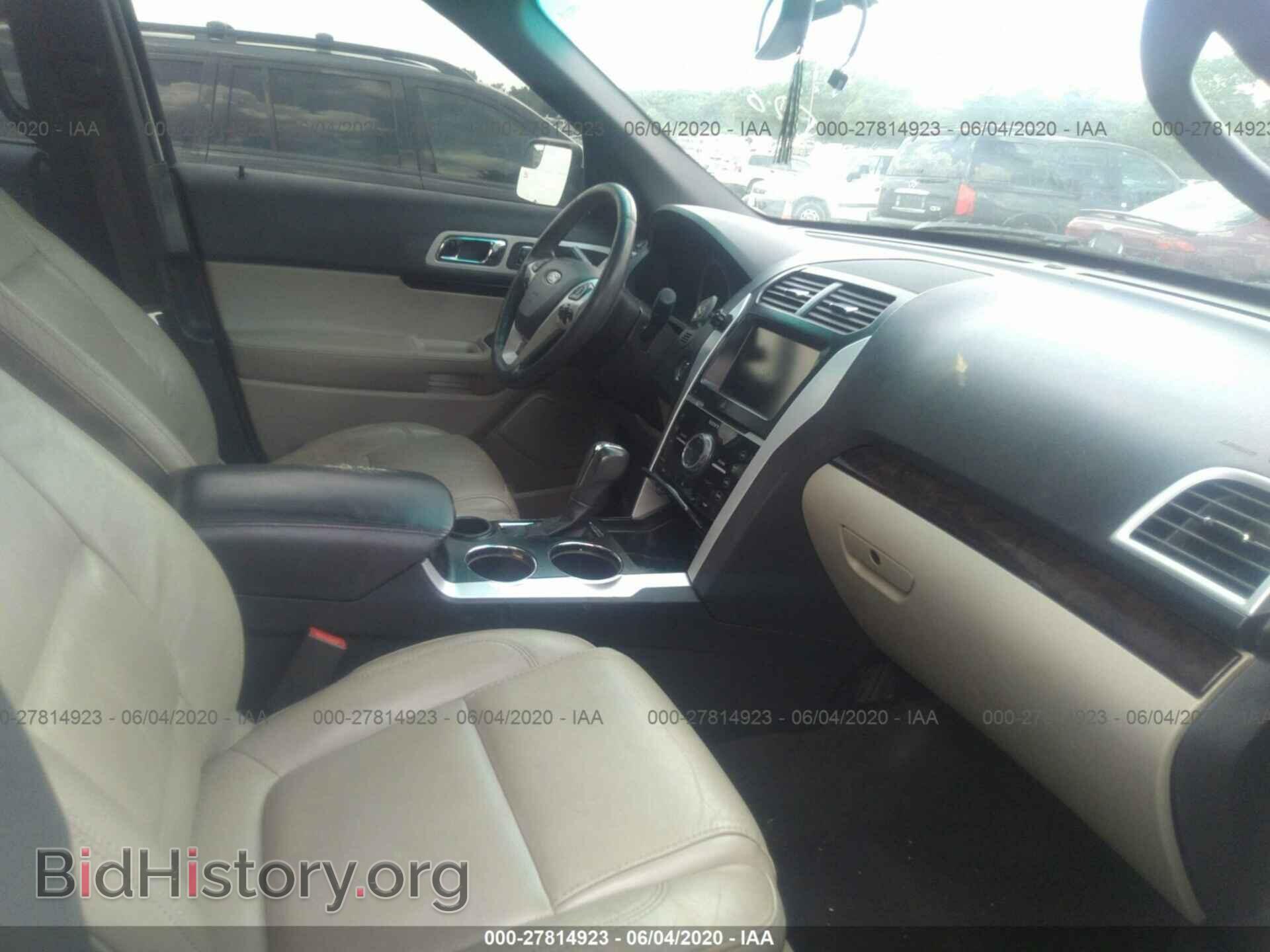 2014 FORD EXPLORER - VIN: 1FM5K7F84EGB58826 - Фото 5