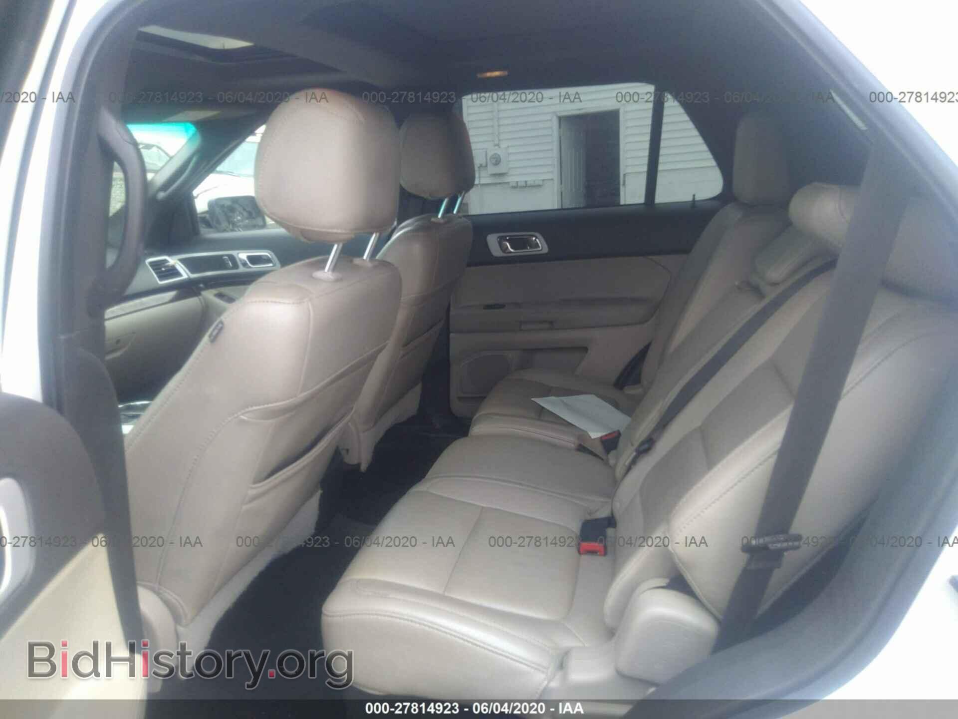 2014 FORD EXPLORER - VIN: 1FM5K7F84EGB58826 - Фото 8