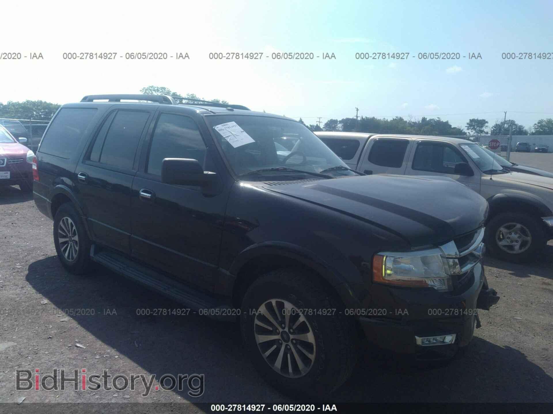 Photo 1FMJU1HT3FEF04501 - FORD EXPEDITION 2015