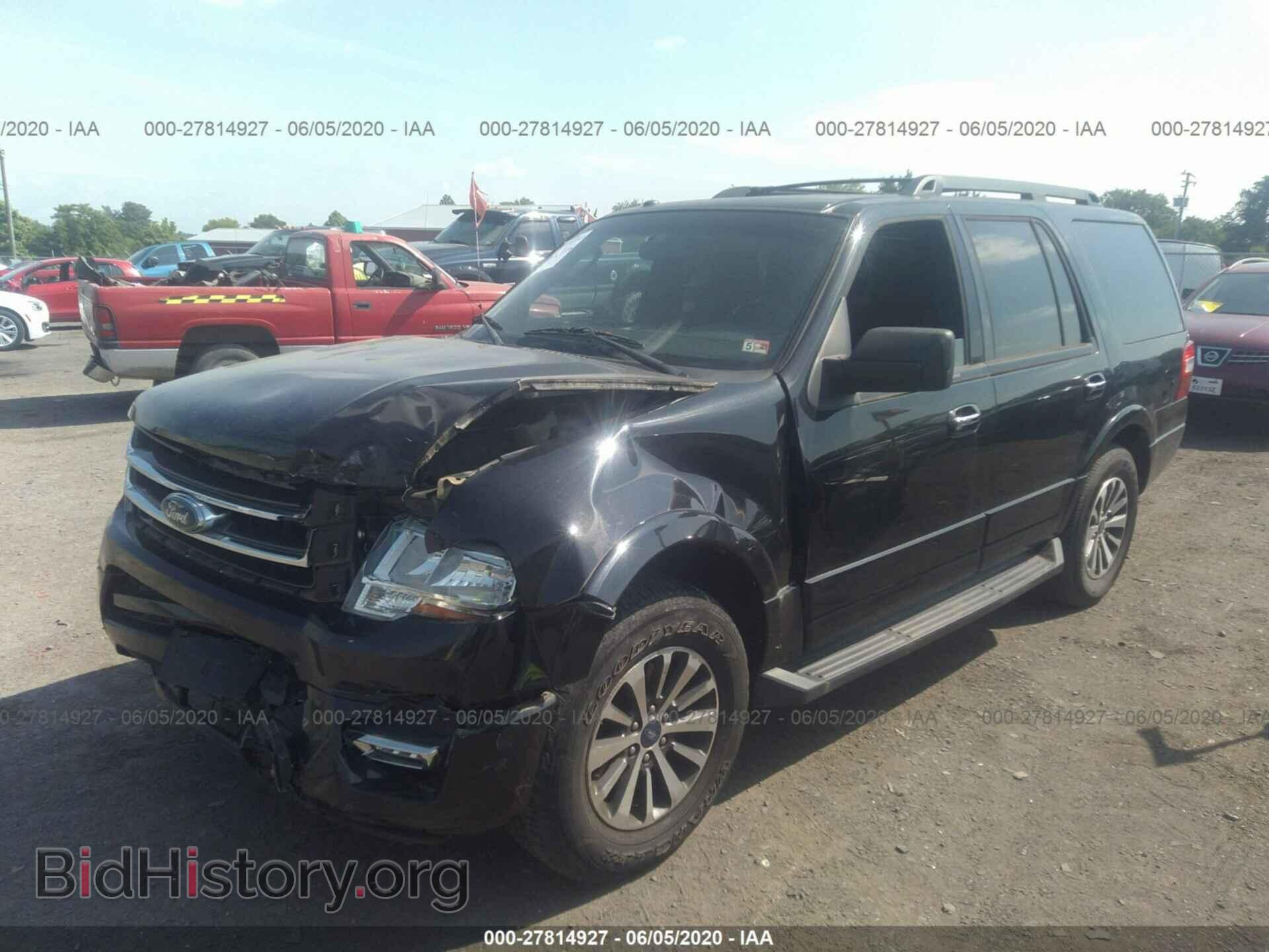 2015 FORD EXPEDITION - VIN: 1FMJU1HT3FEF04501 - Фото 2