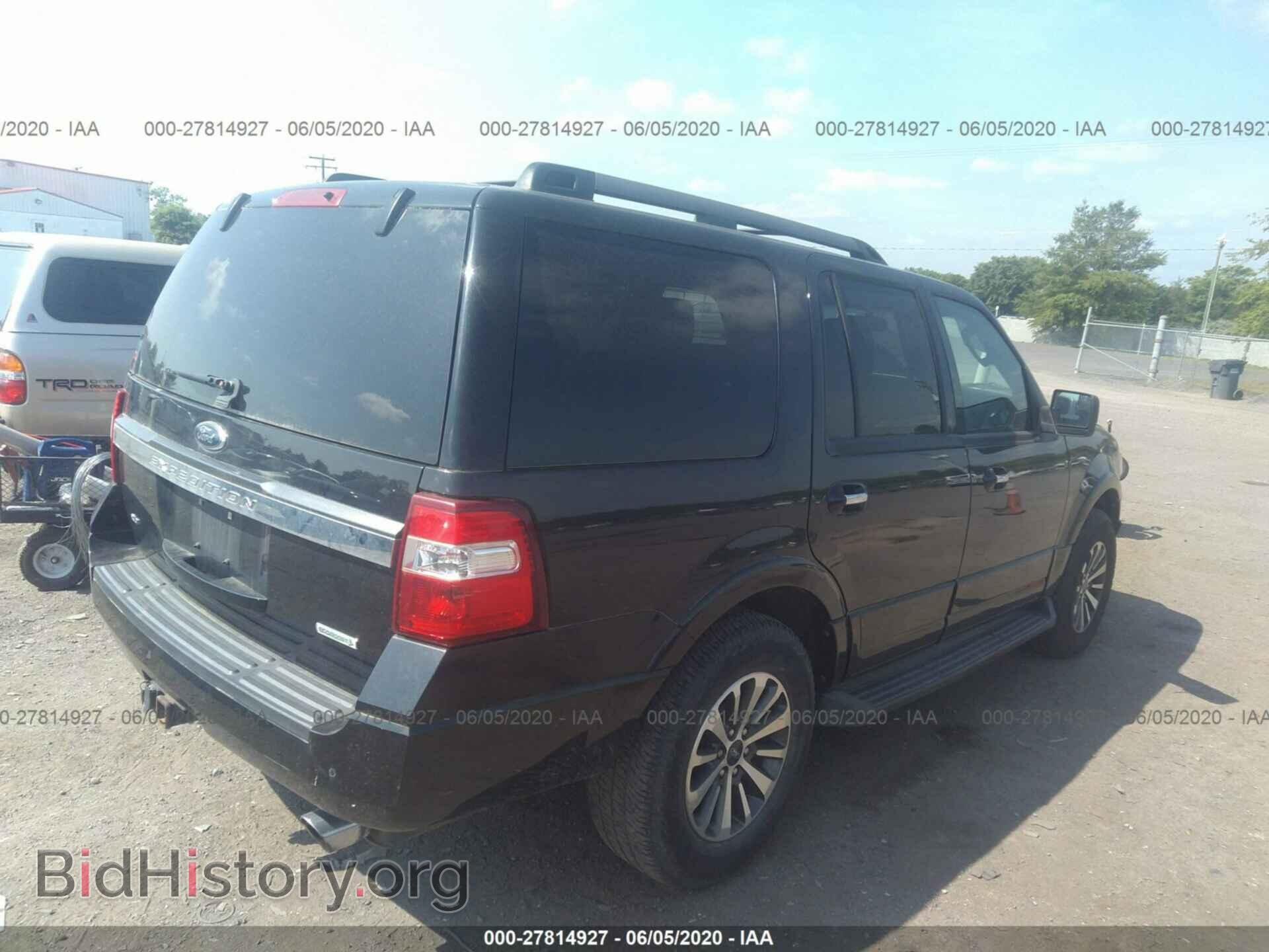 2015 FORD EXPEDITION - VIN: 1FMJU1HT3FEF04501 - Фото 4