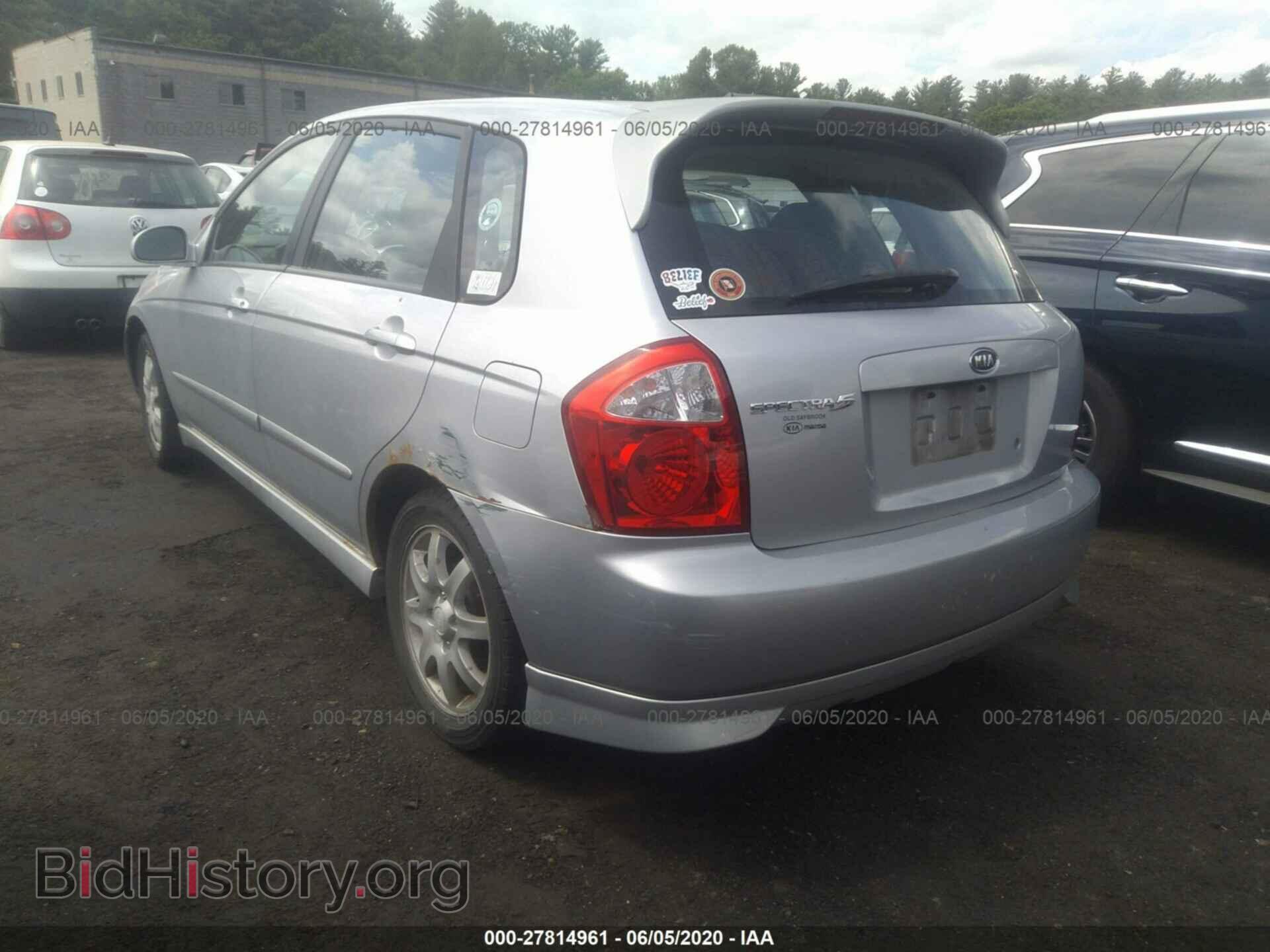 2006 KIA SPECTRA5 - VIN: KNAFE162065268419 - Фото 6
