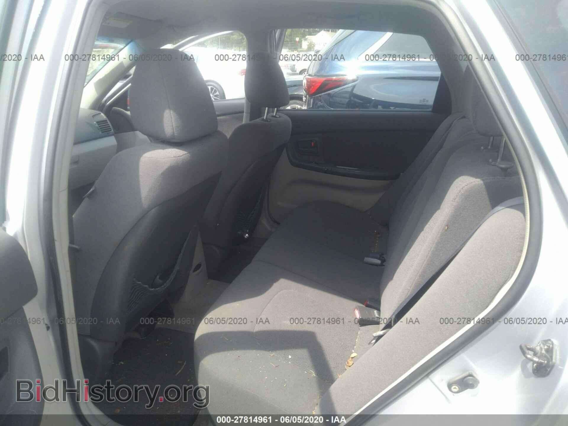 2006 KIA SPECTRA5 - VIN: KNAFE162065268419 - Фото 8