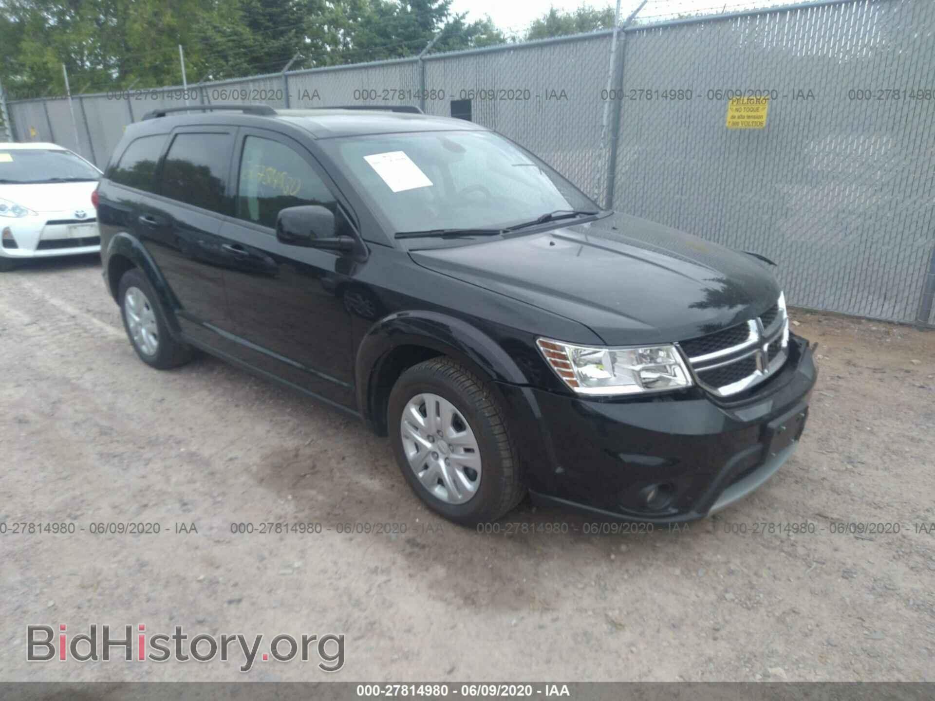 Фотография 3C4PDCBBXKT681387 - DODGE JOURNEY 2019