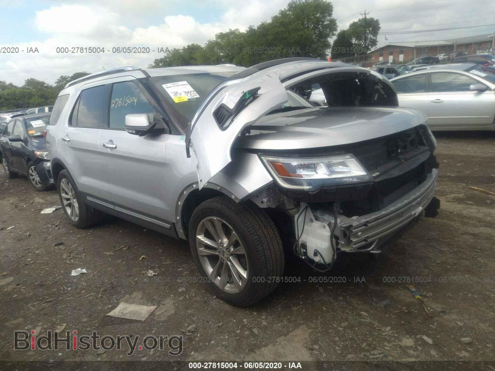 Фотография 1FM5K7FH8JGB15407 - FORD EXPLORER 2018