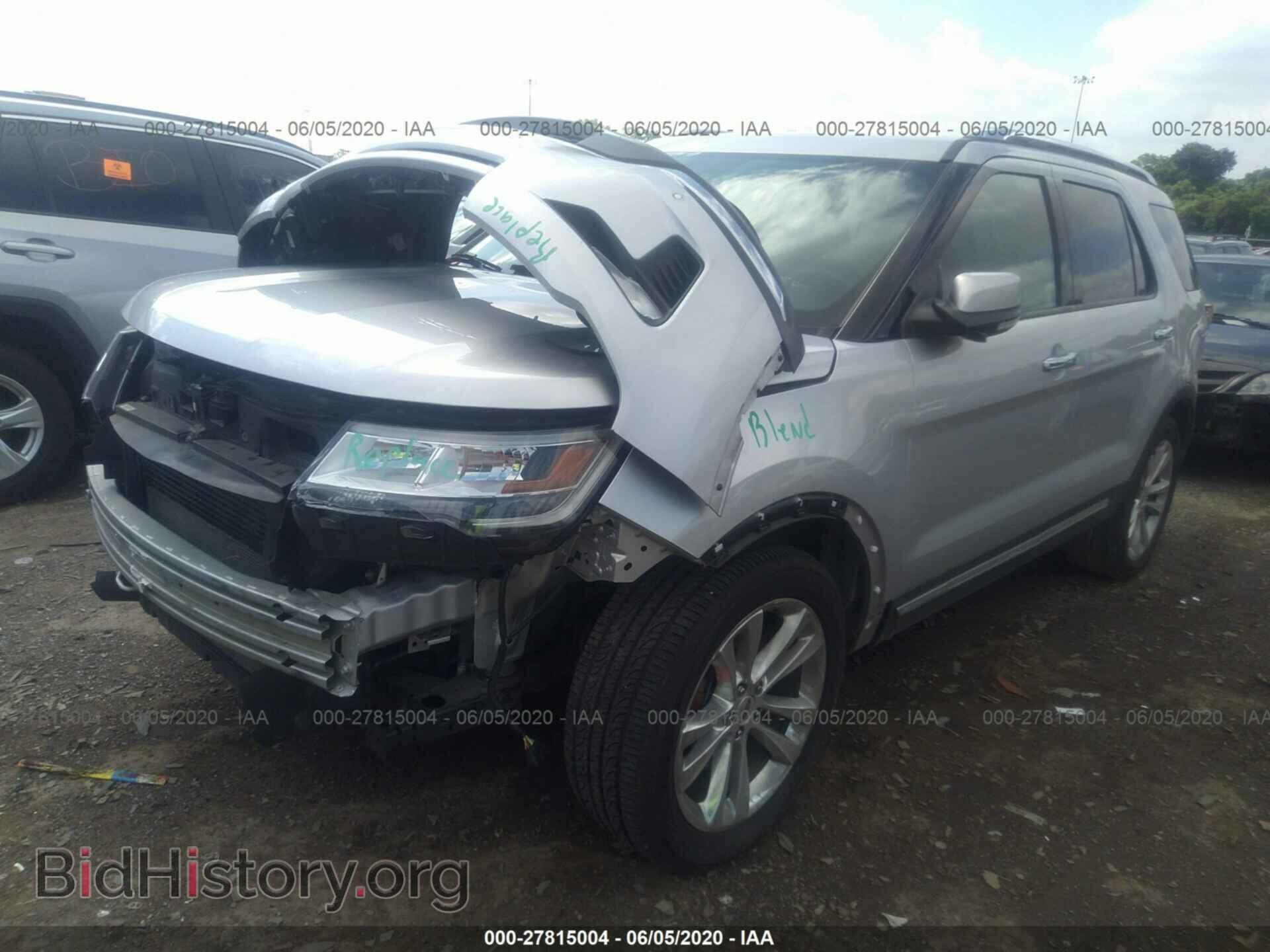 2018 FORD EXPLORER - VIN: 1FM5K7FH8JGB15407 - Photo 2