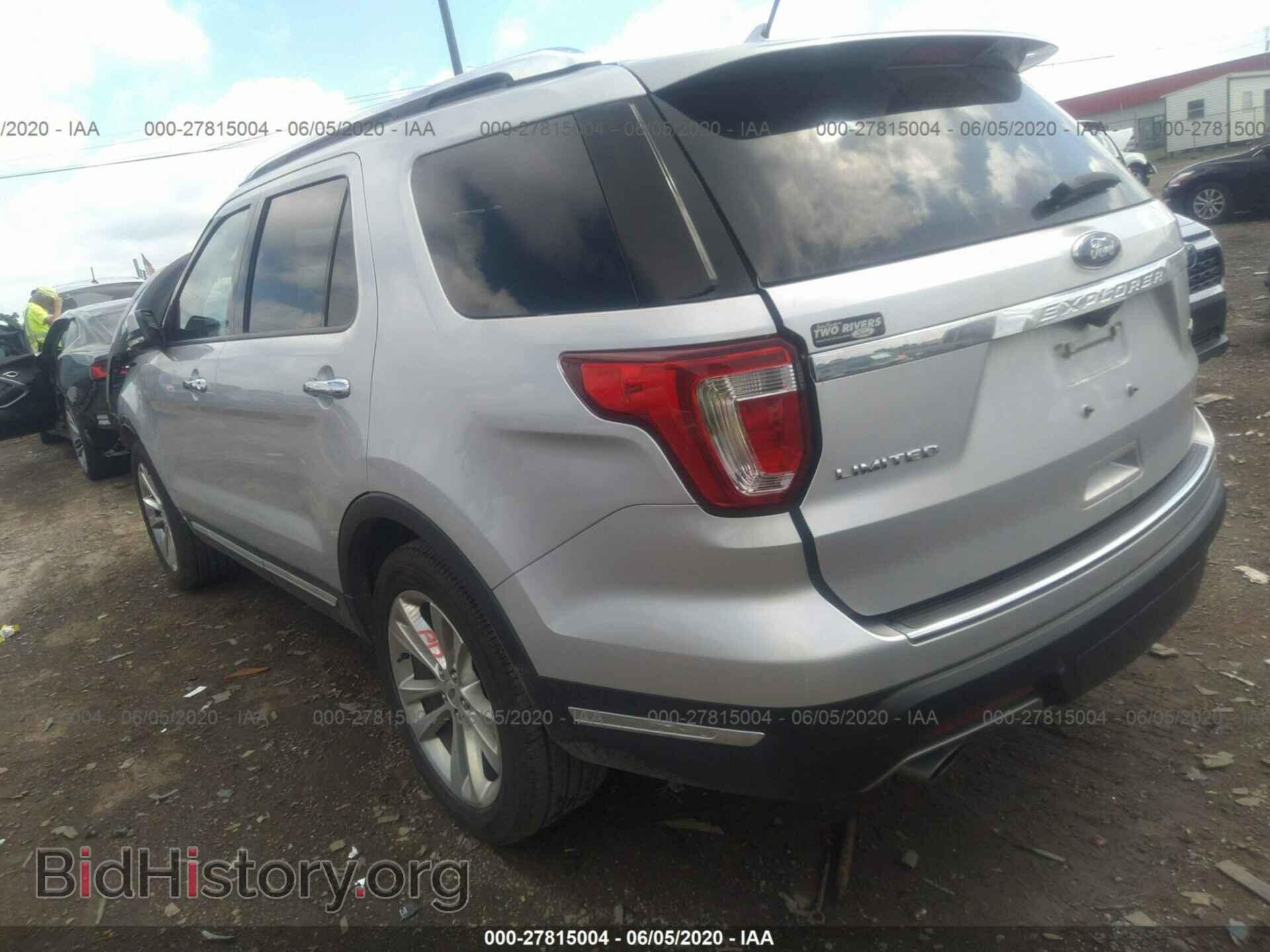 2018 FORD EXPLORER - VIN: 1FM5K7FH8JGB15407 - Photo 3