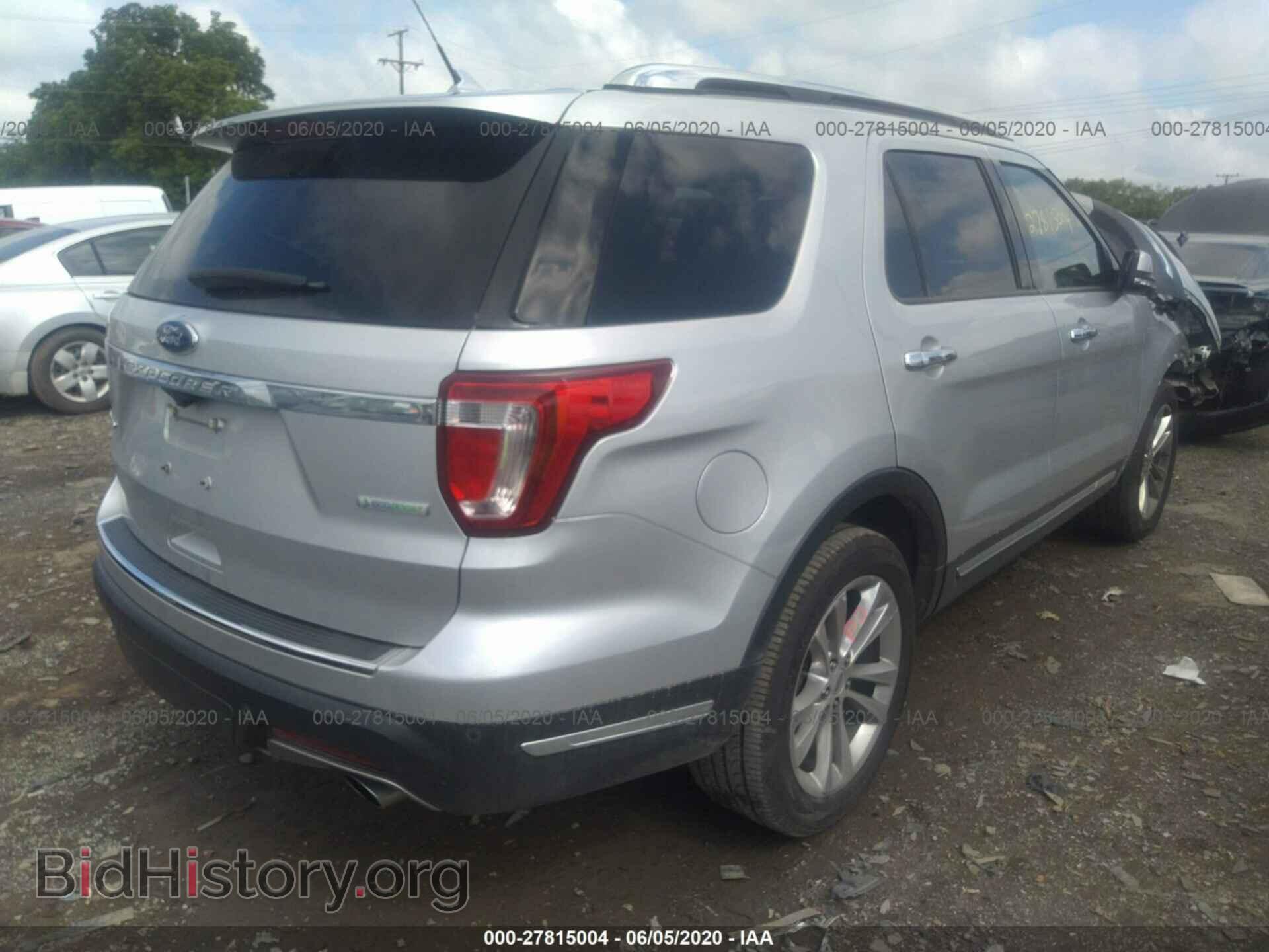 2018 FORD EXPLORER - VIN: 1FM5K7FH8JGB15407 - Photo 4