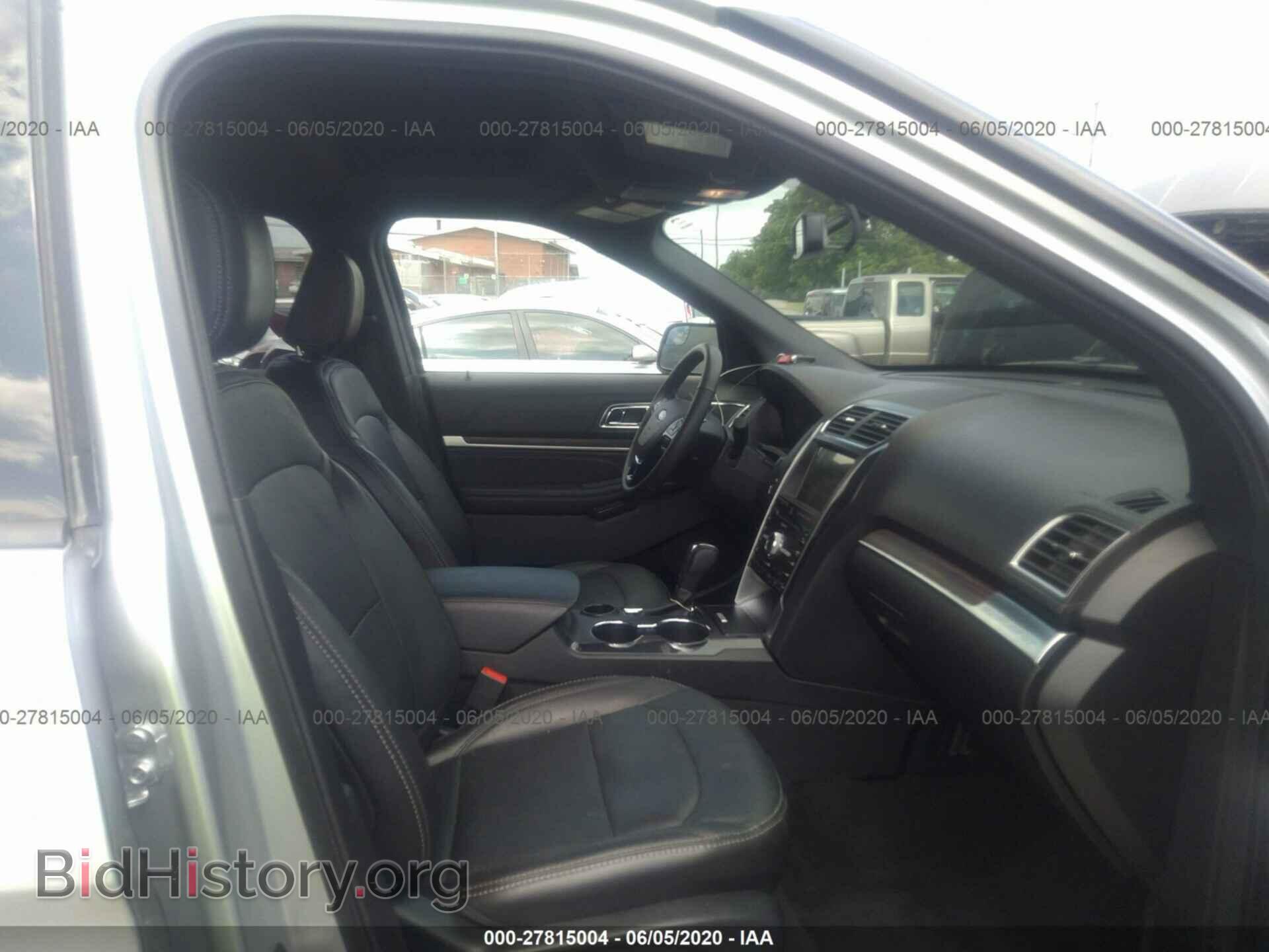 2018 FORD EXPLORER - VIN: 1FM5K7FH8JGB15407 - Photo 5