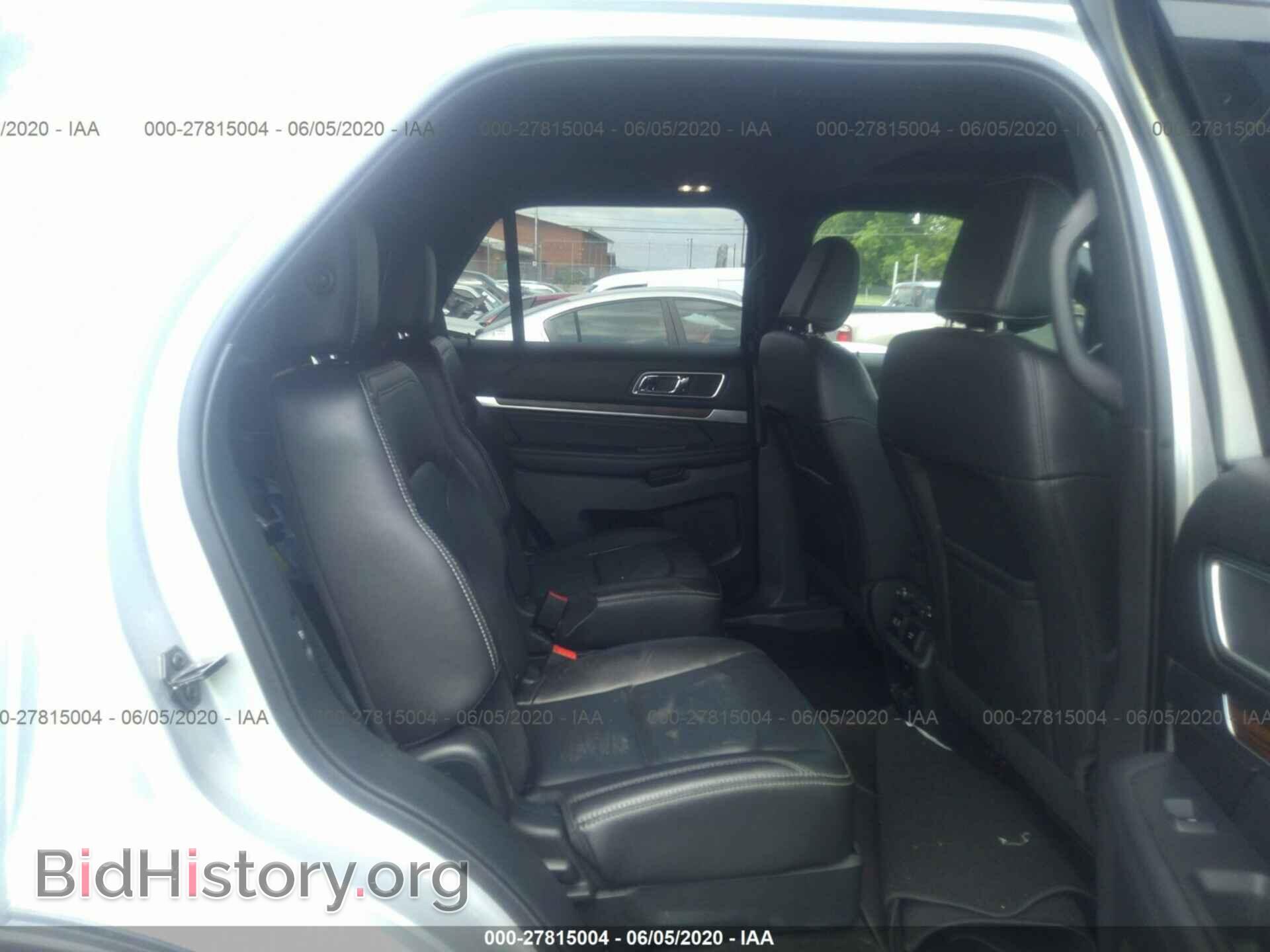 2018 FORD EXPLORER - VIN: 1FM5K7FH8JGB15407 - Photo 8